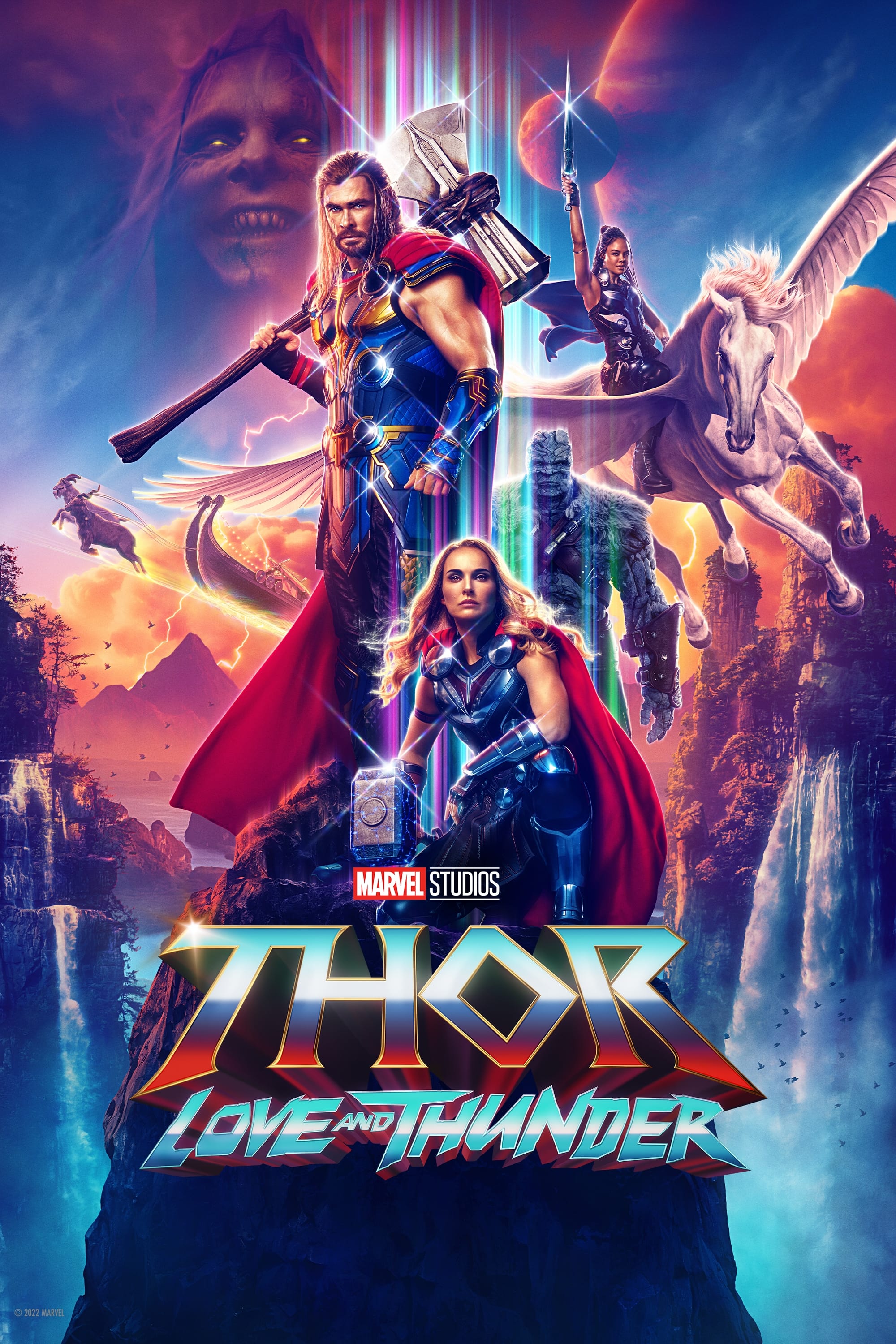 Thor: Love and Thunder (2022) - Posters — The Movie Database (TMDB)