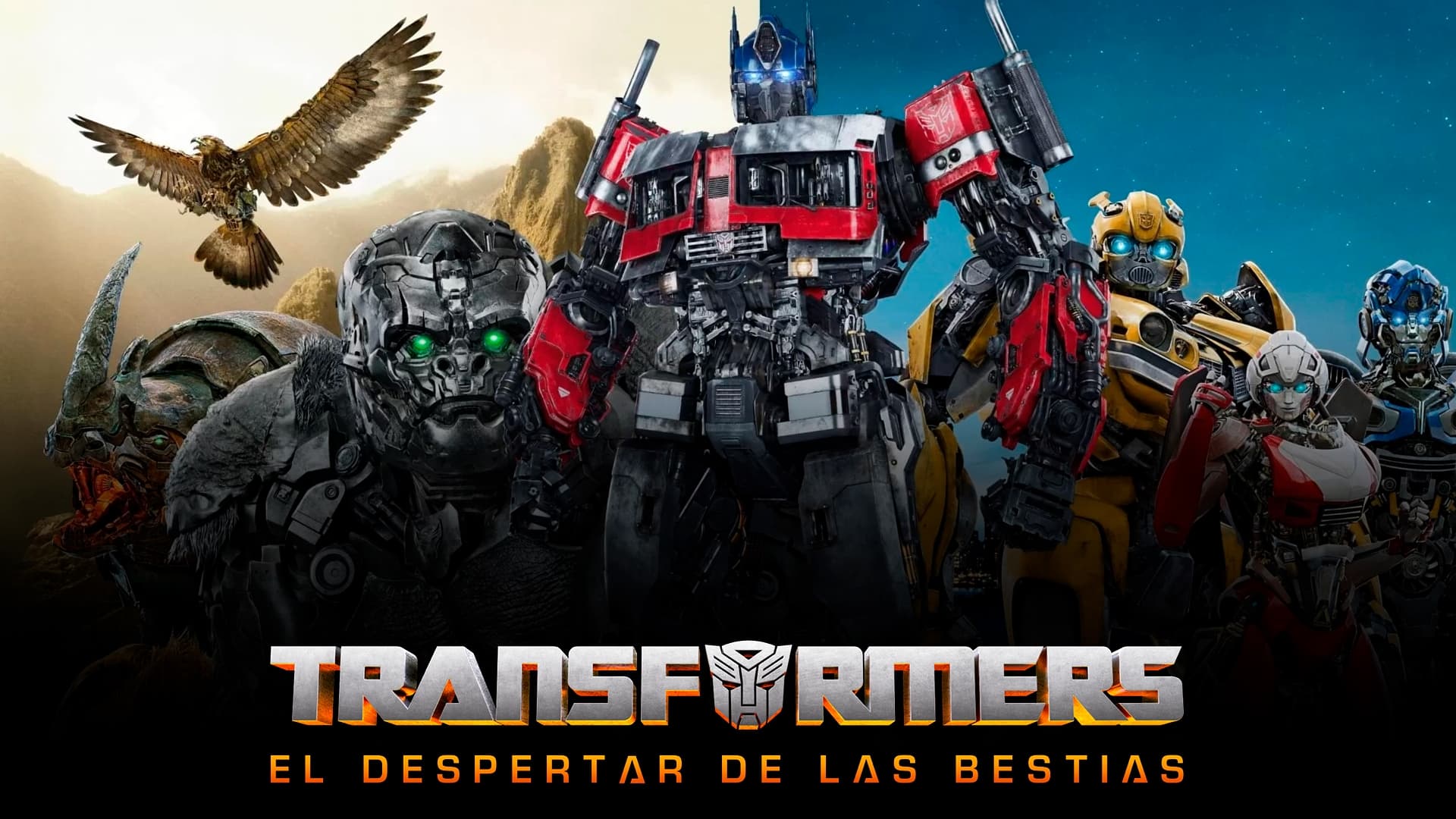 Transformers: O Despertar das Feras (2023) — The Movie Database (TMDB)