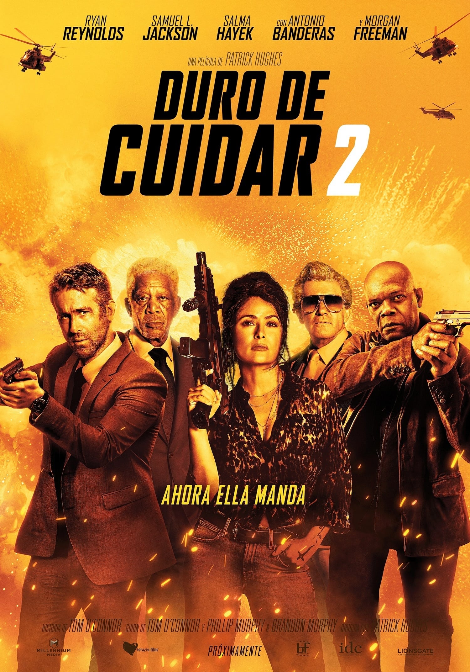 Duro De Cuidar 2 (2021) REMUX 1080p Latino