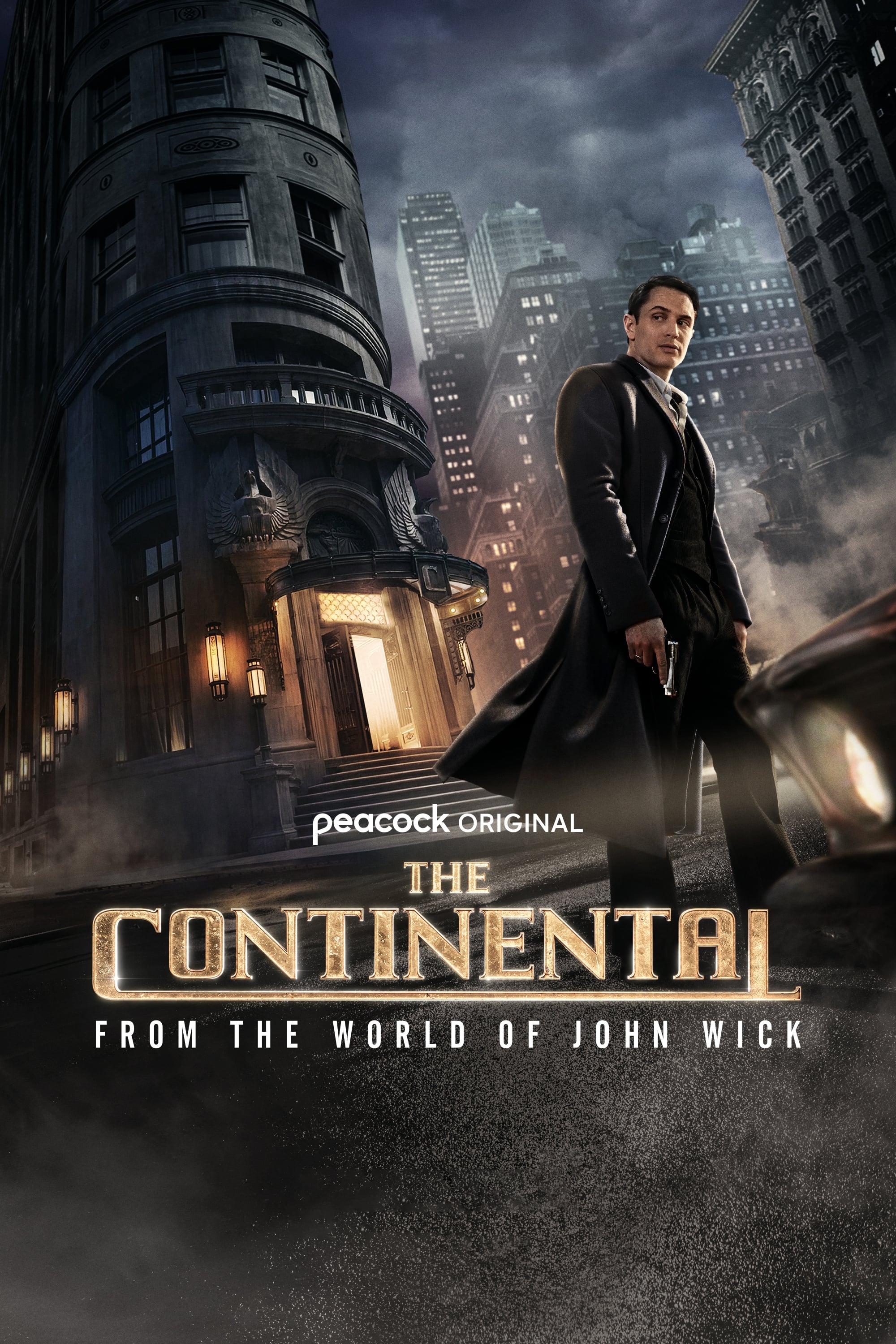 The Continental (2023) Temporada 1 PCOCK WEB-DL 1080p Latino