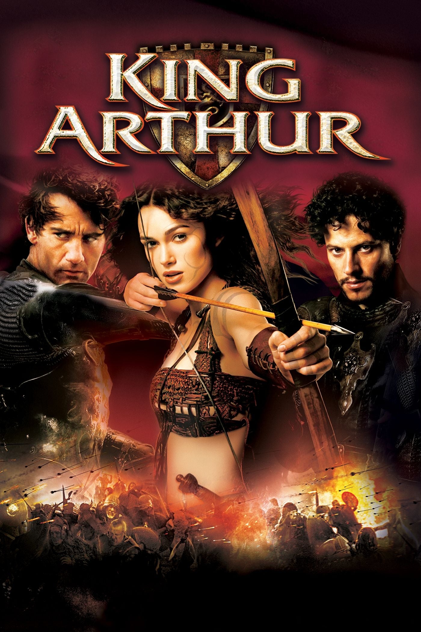 King Arthur (2004) Posters — The Movie Database (TMDb)