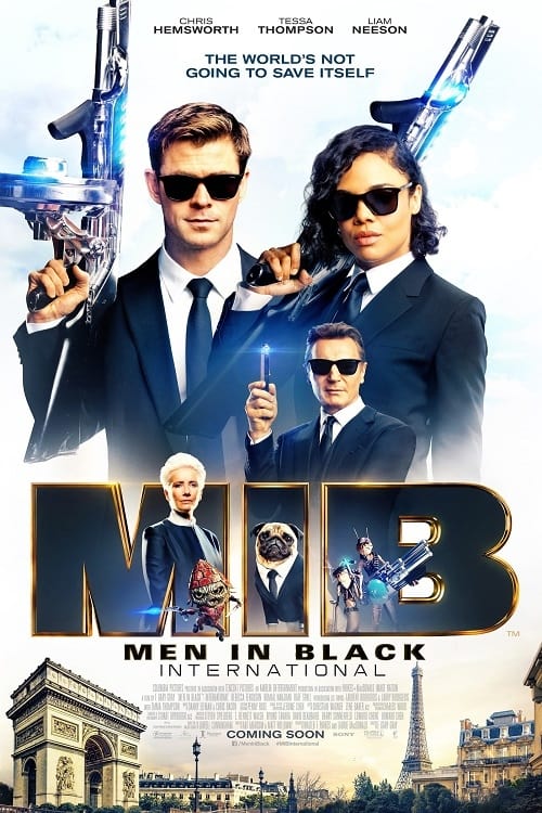 EN - Men In Black 4 International  (2019)
