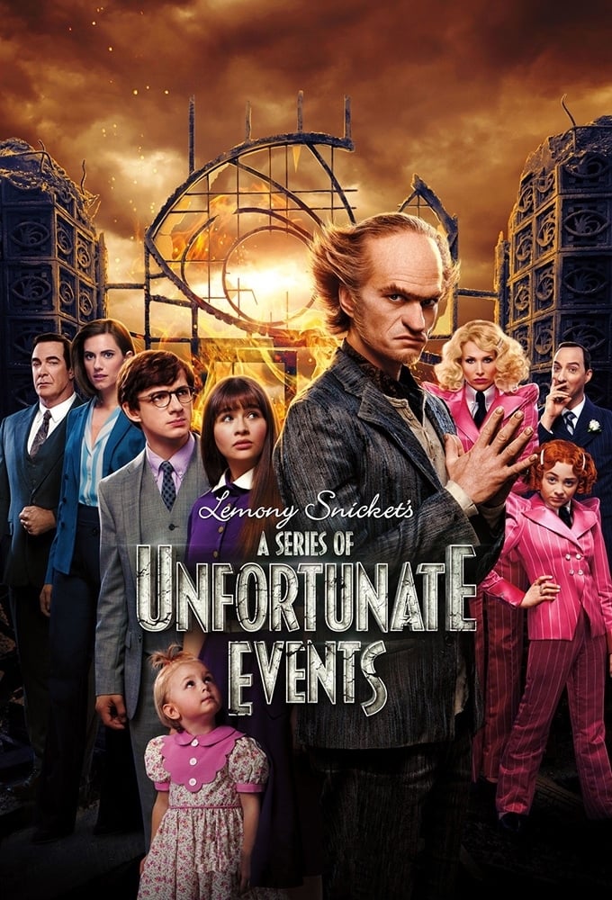 A Series of Unfortunate Events (2021) Hindi Dubbed Season 1