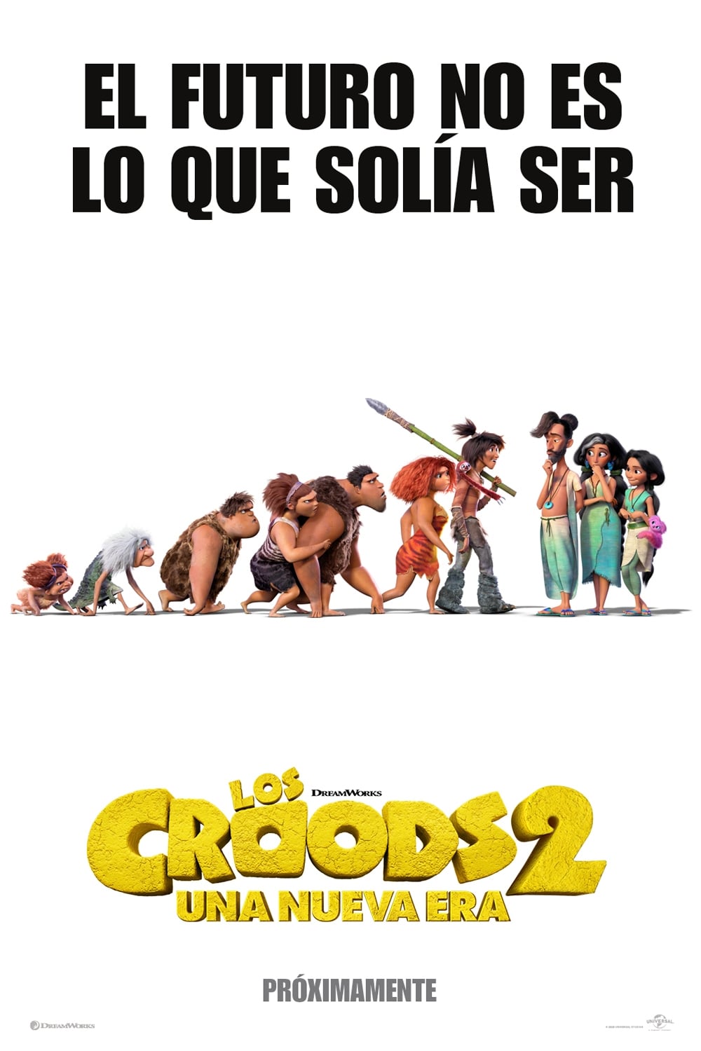 Los Croods 2: Una nueva era (2020) HD 1080p Latino