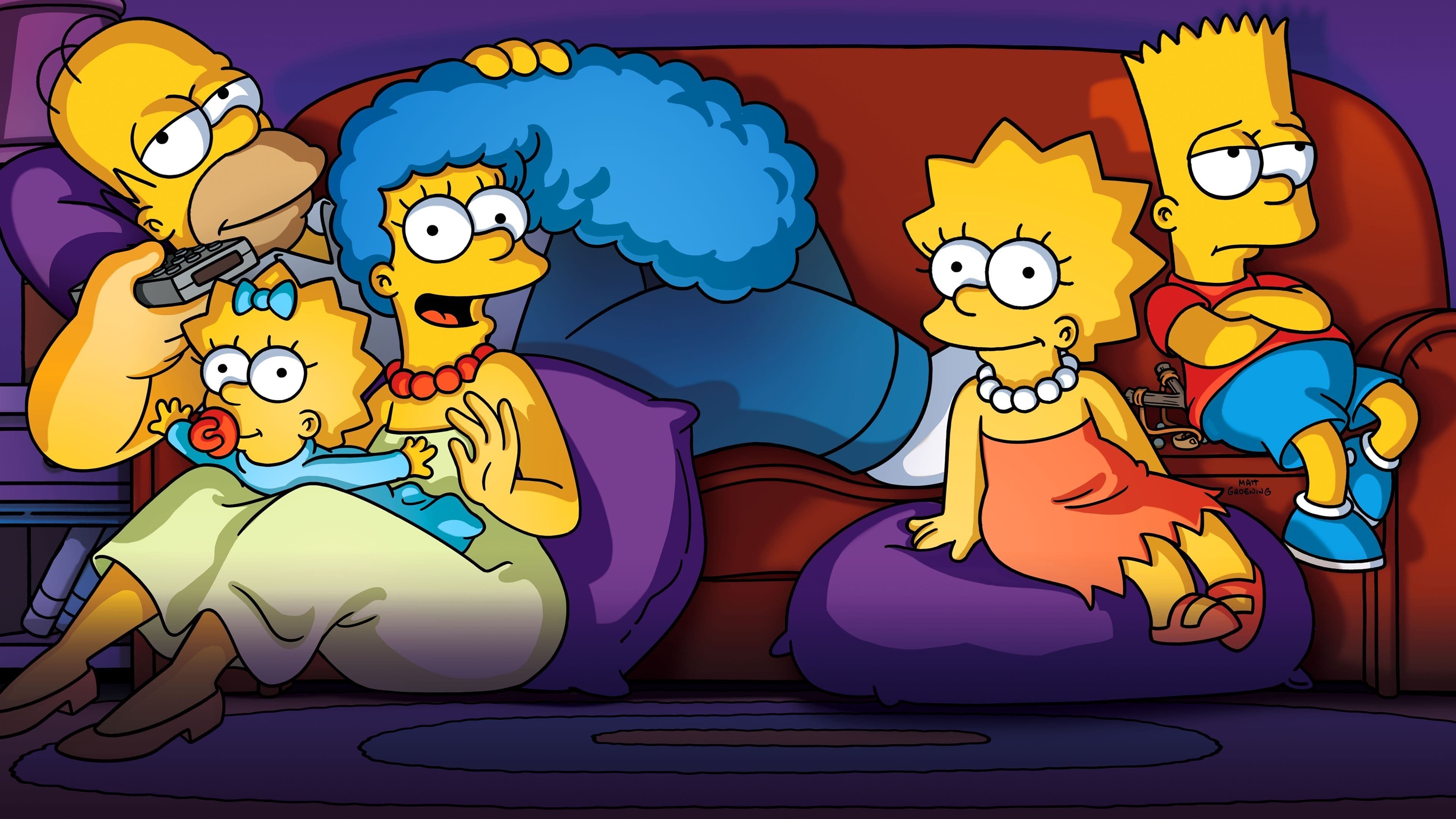 เดอะซิมป์สันส์ The Simpsons ออนไลน์โดยสมบูรณ์ในปี 1989