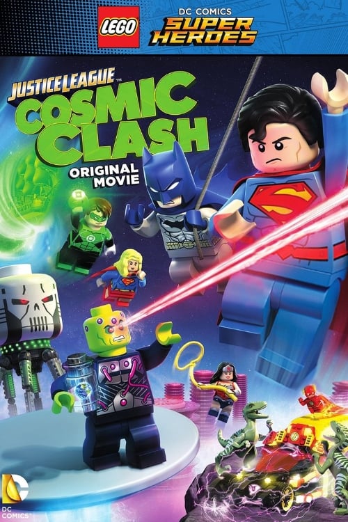 EN - Lego DC Comics Super Heroes Justice League Cosmic Clash (2016)