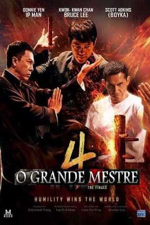 O Grande Mestre 4 (2019) - Pôsteres — The Movie Database (TMDB)