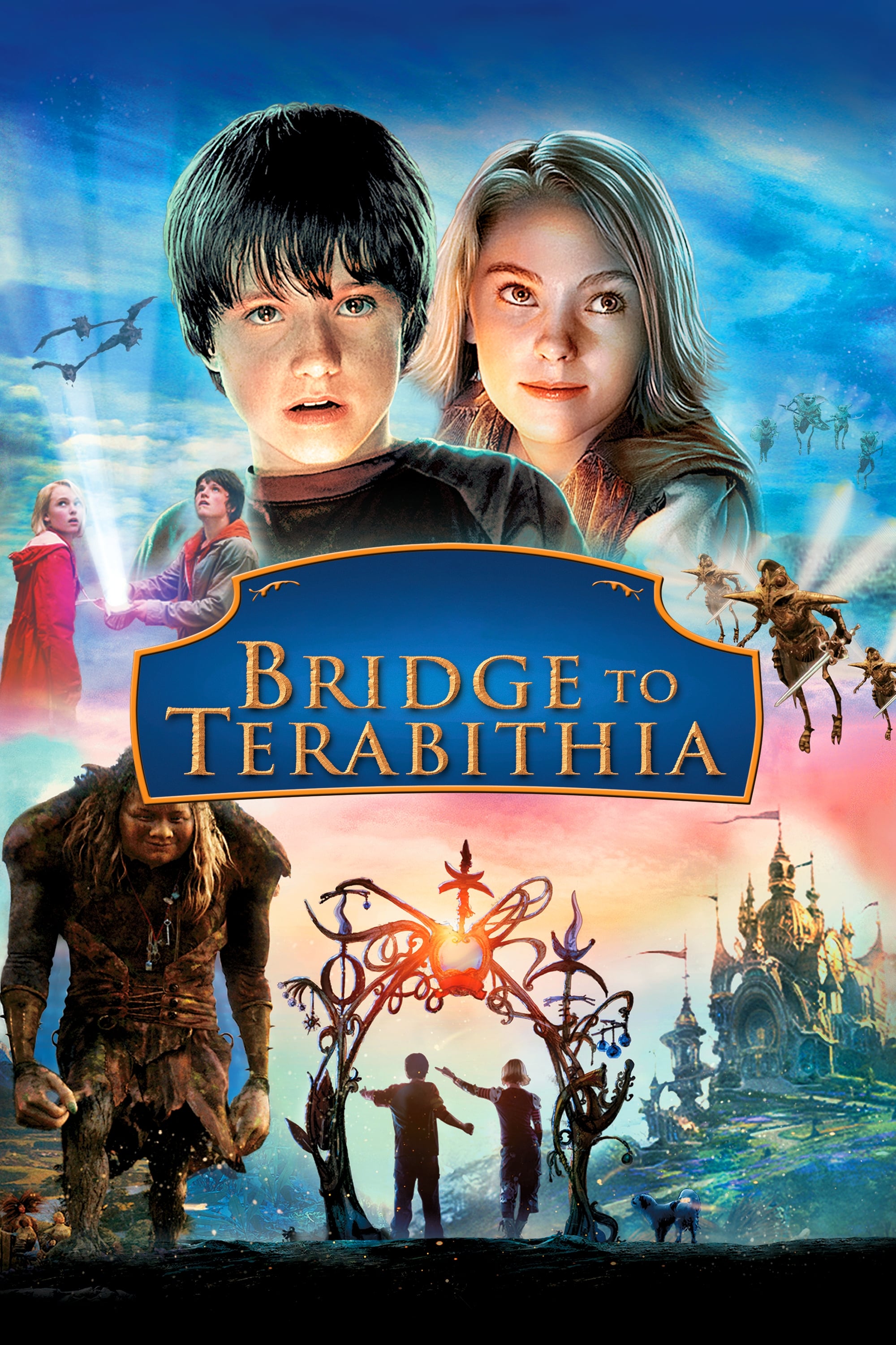 Bridge to Terabithia (2007) REMUX 1080p Latino – CMHDD