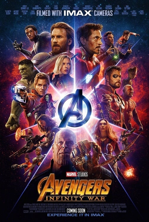 D+ - Avengers 3 Infinity War  (2018)
