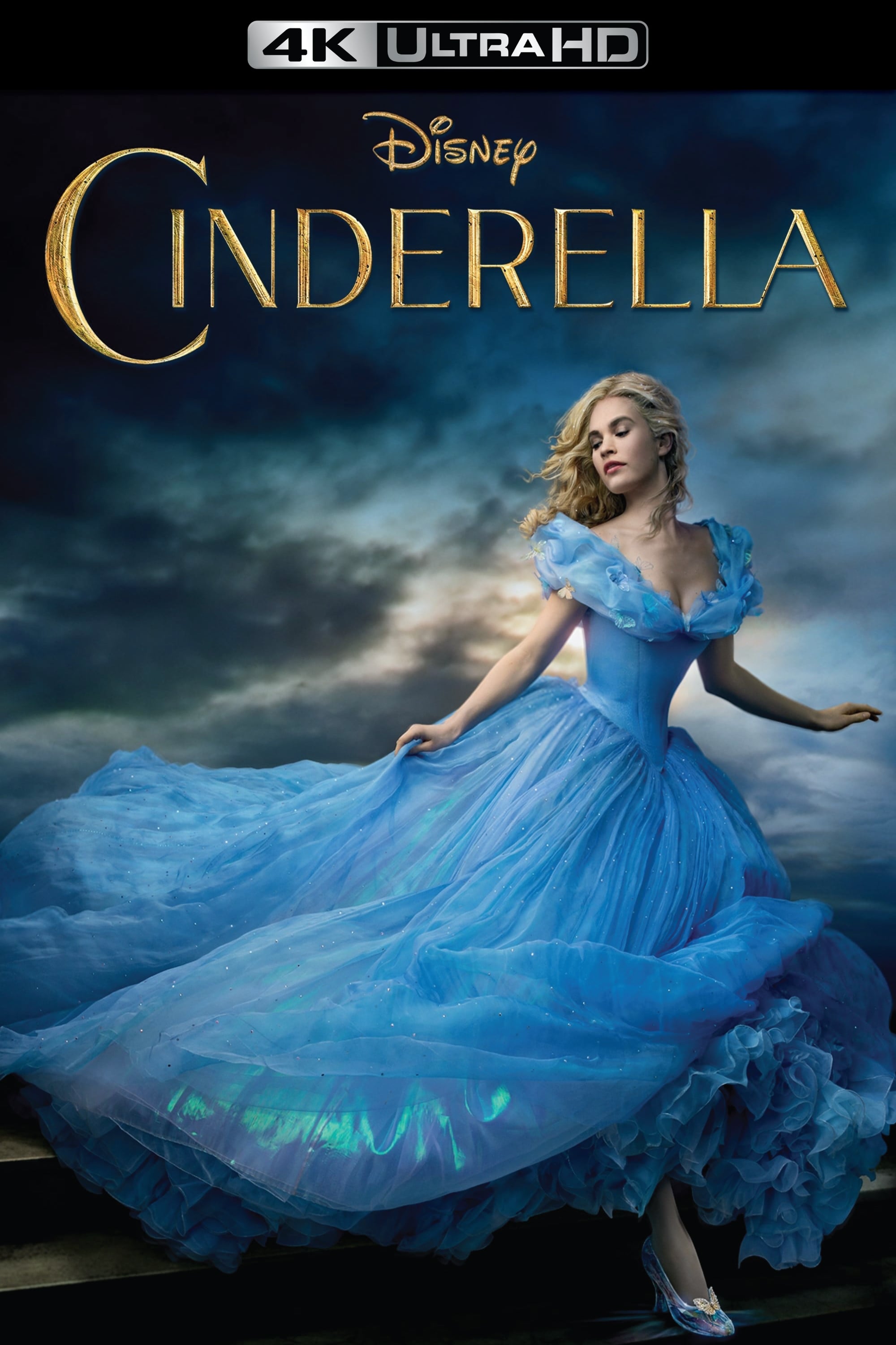 Cinderella (2015) - Posters — The Movie Database (TMDB)
