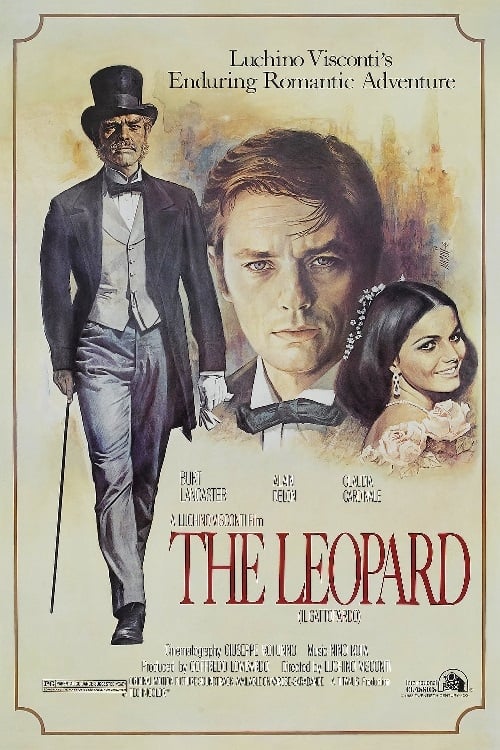 EN - The Leopard (1963) ALAIN DELON, BURT LANCASTER (IT ENG-SUB)