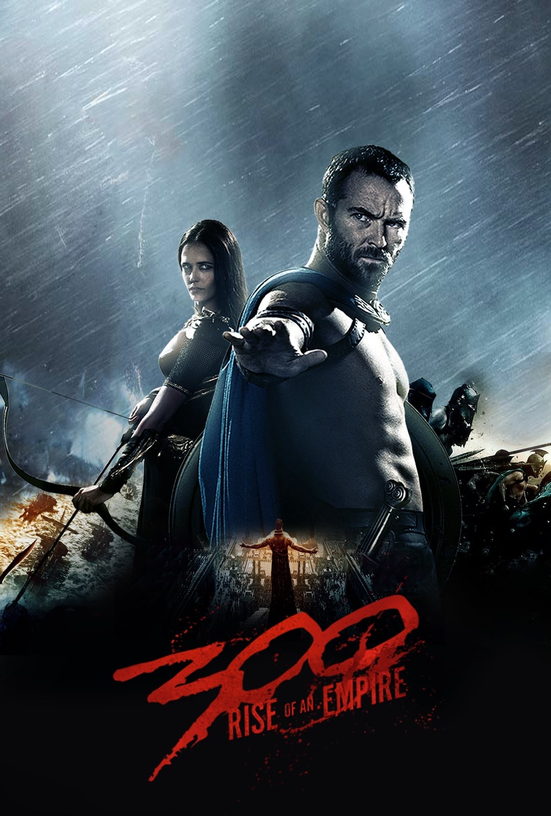 300: Rise of an Empire (2014) - Posters — The Movie Database (TMDb)