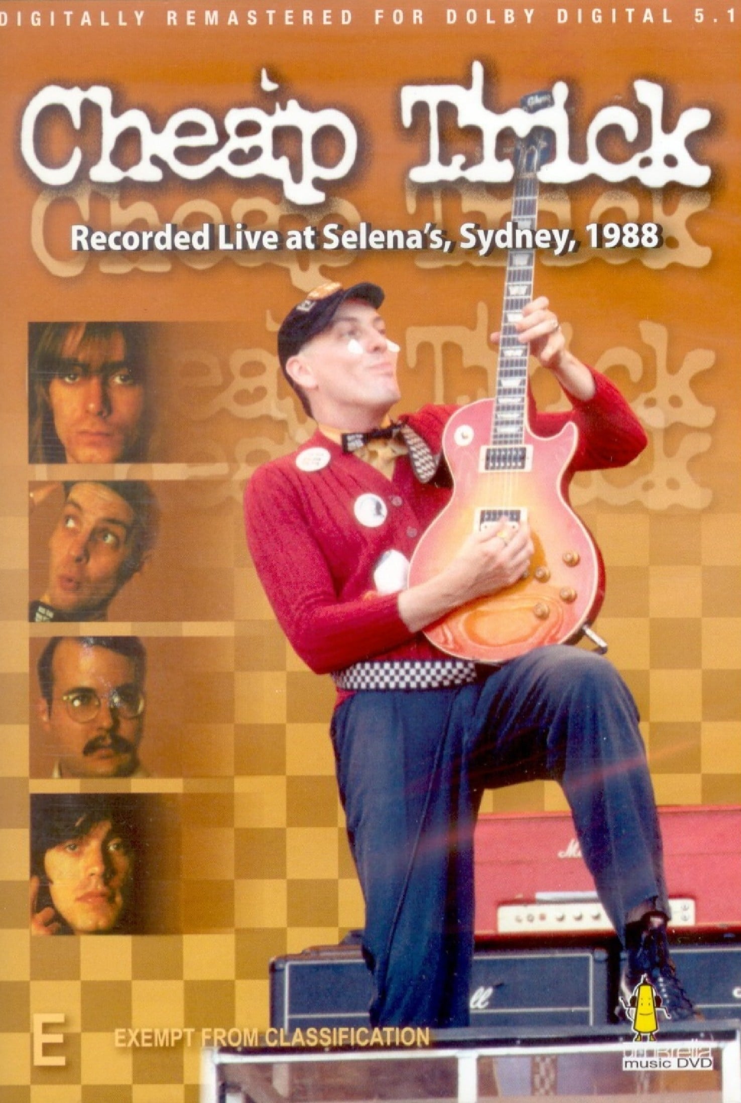 cheap trick australia tour 1988