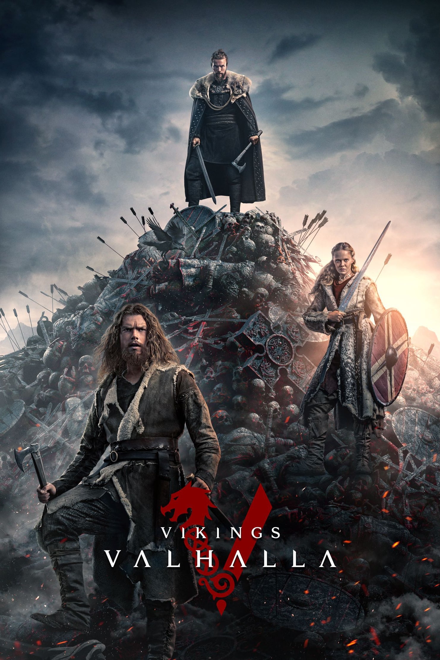 Vikings: Valhalla (2022) Hindi Dubbed Season 1