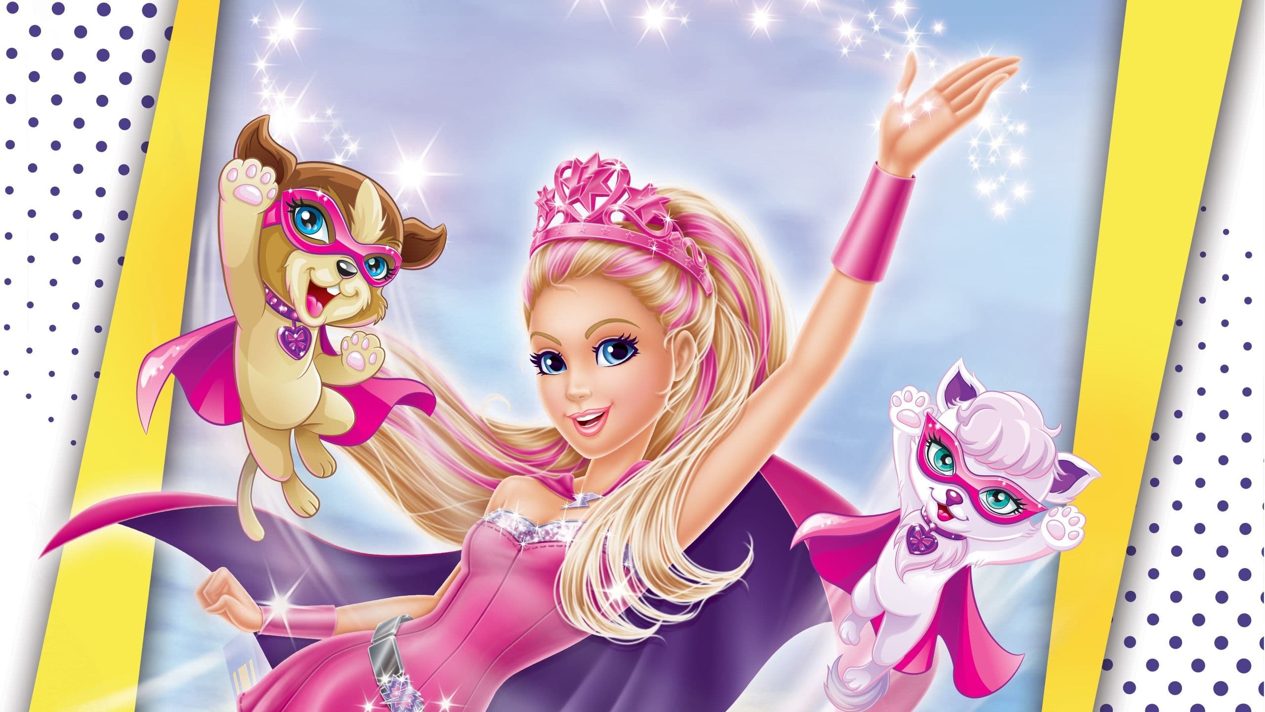 Barbie in Princess Power (2015) - Backdrops — The Movie Database (TMDB)