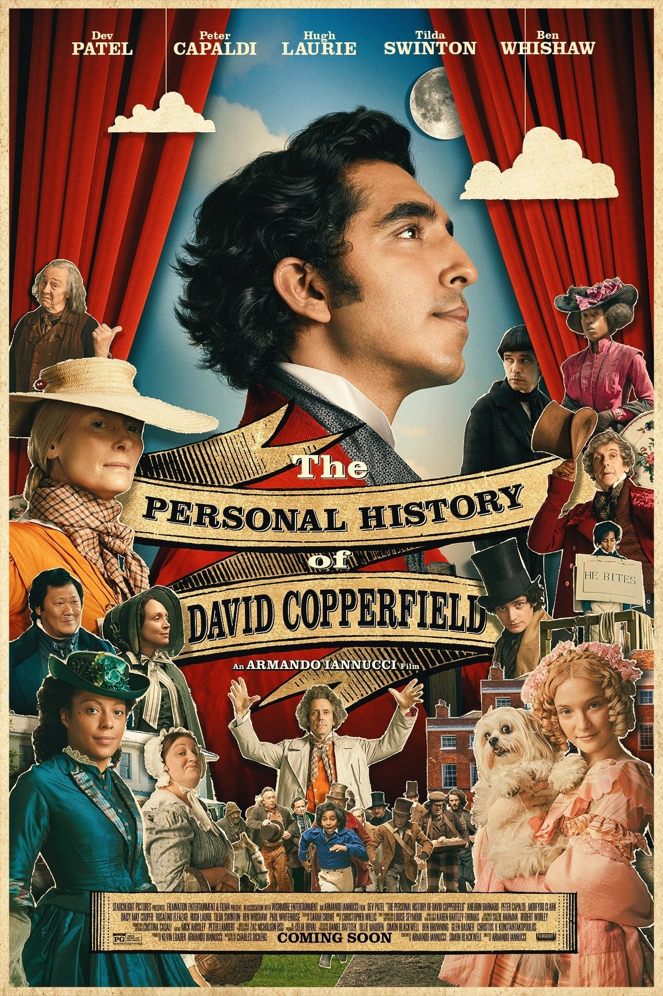 La increíble historia de David Copperfield (2019) REMUX 1080p Latino