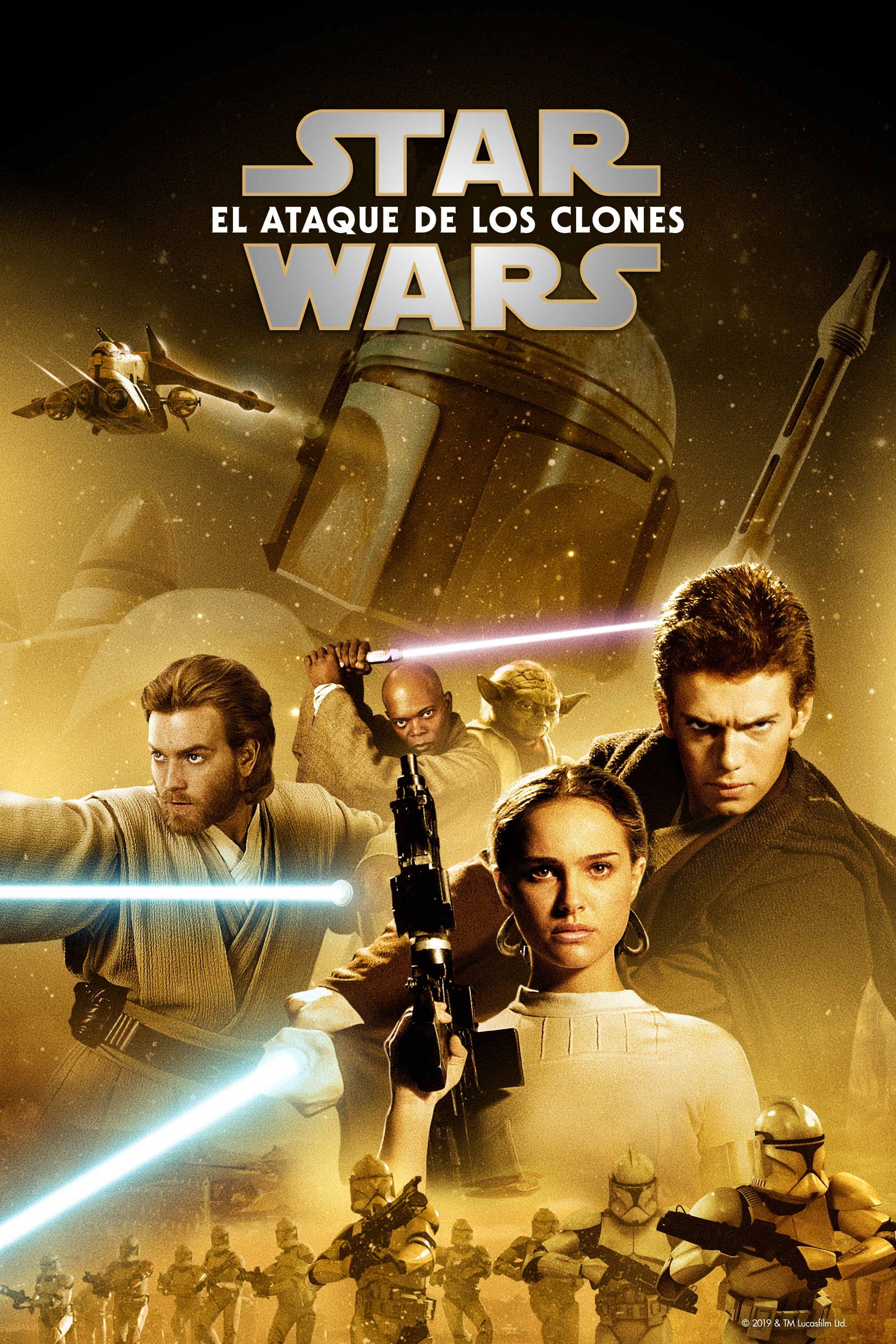 Star Wars: Episodio II: El ataque de los clones ()