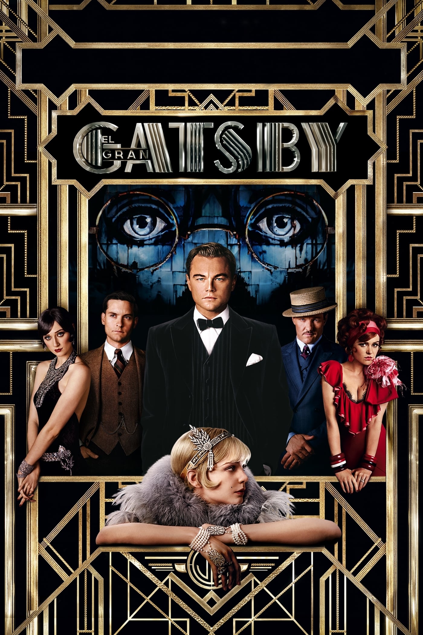 El gran Gatsby (2013) 1080p Latino