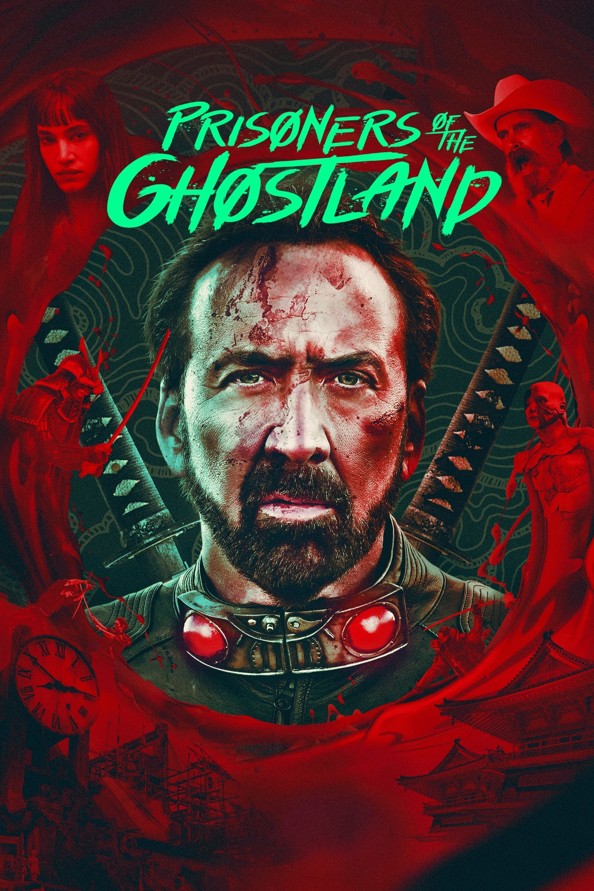 Nonton dan download Streaming Film Prisoners of the Ghostland (2021) Subtitle Indonesia full movie