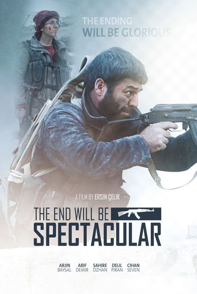 The End Will Be Spectacular 2019 Custom HD NTSC DVDR Latino
