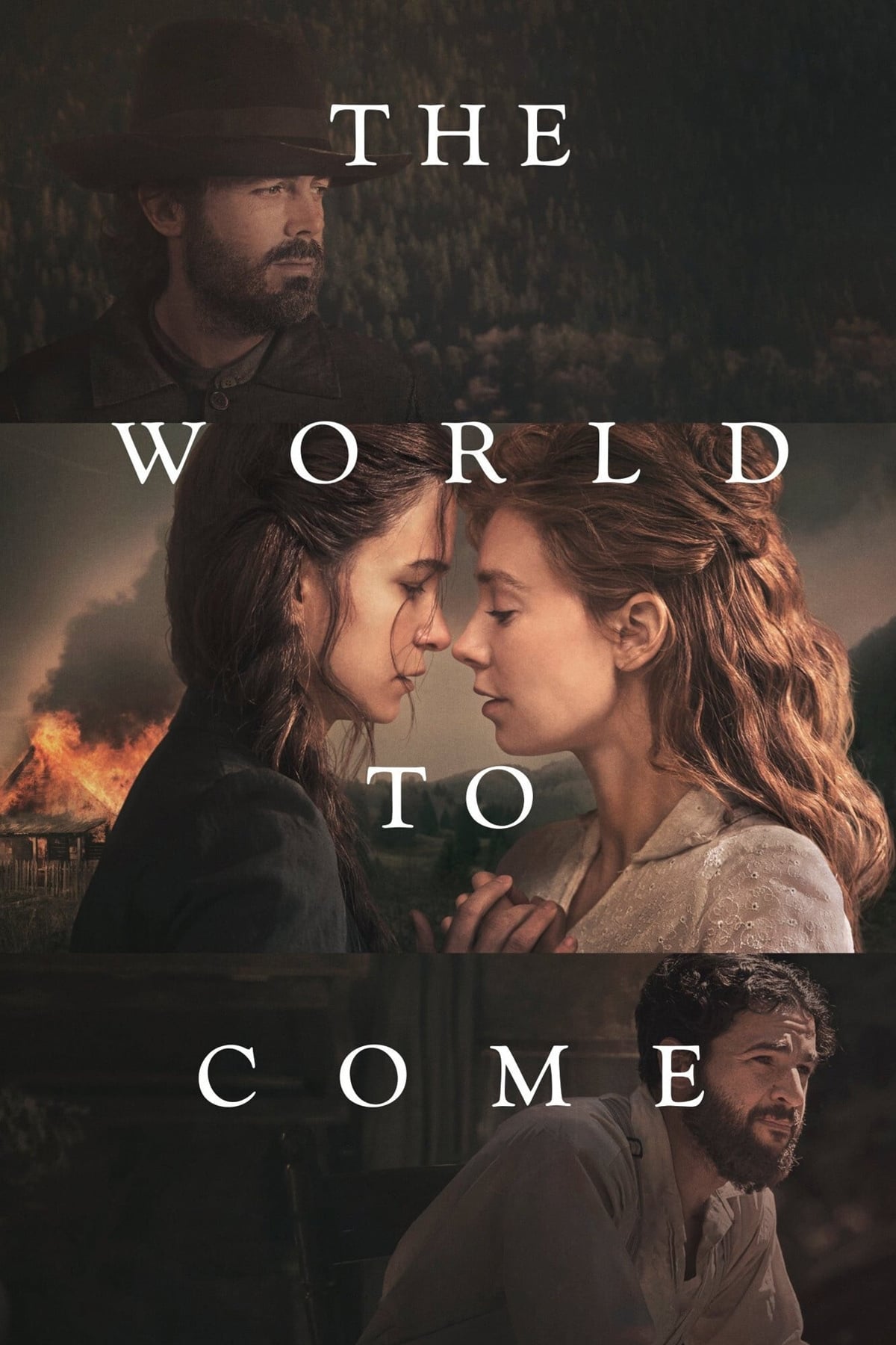 The World to Come (2021) - Posters — The Movie Database (TMDB)