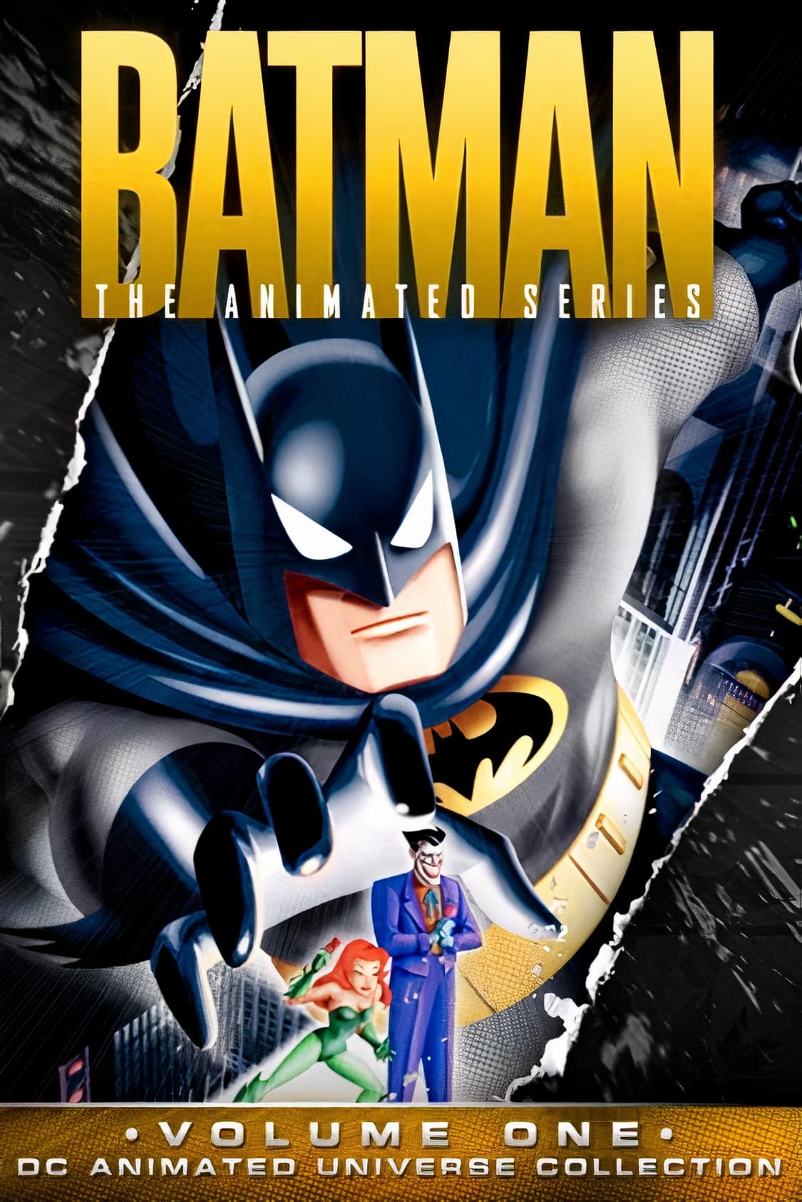 Batman (DC Universe Animated) Collection - Posters — The Movie Database  (TMDB)