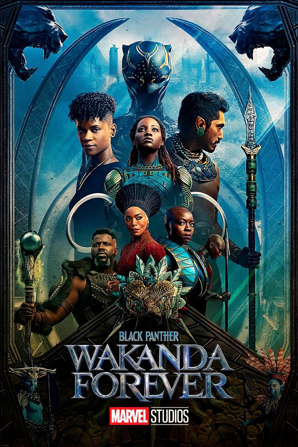 Black Panther: Wakanda por siempre (2022) D+ IMAX WEB-DL 1080p Latino