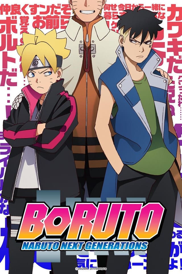 Boruto - Naruto Thế Hệ Tiếp Theo