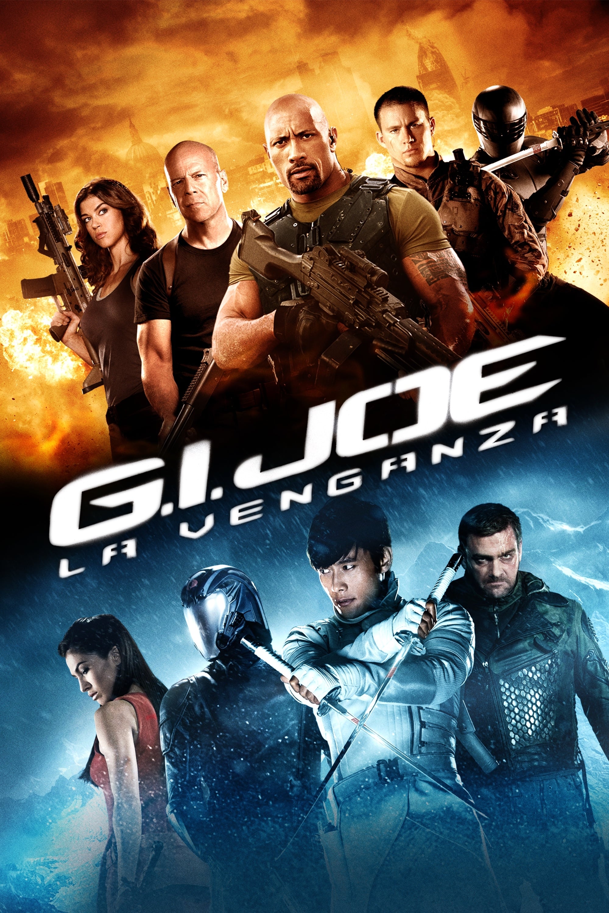 G.I. Joe 2: El contraataque (2013) EXTENDED REMUX 1080p Latino