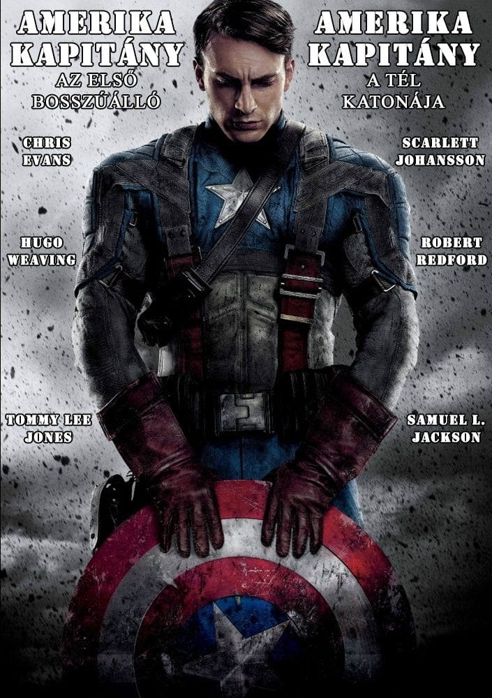 Captain America Collection - Posters — The Movie Database (TMDB)
