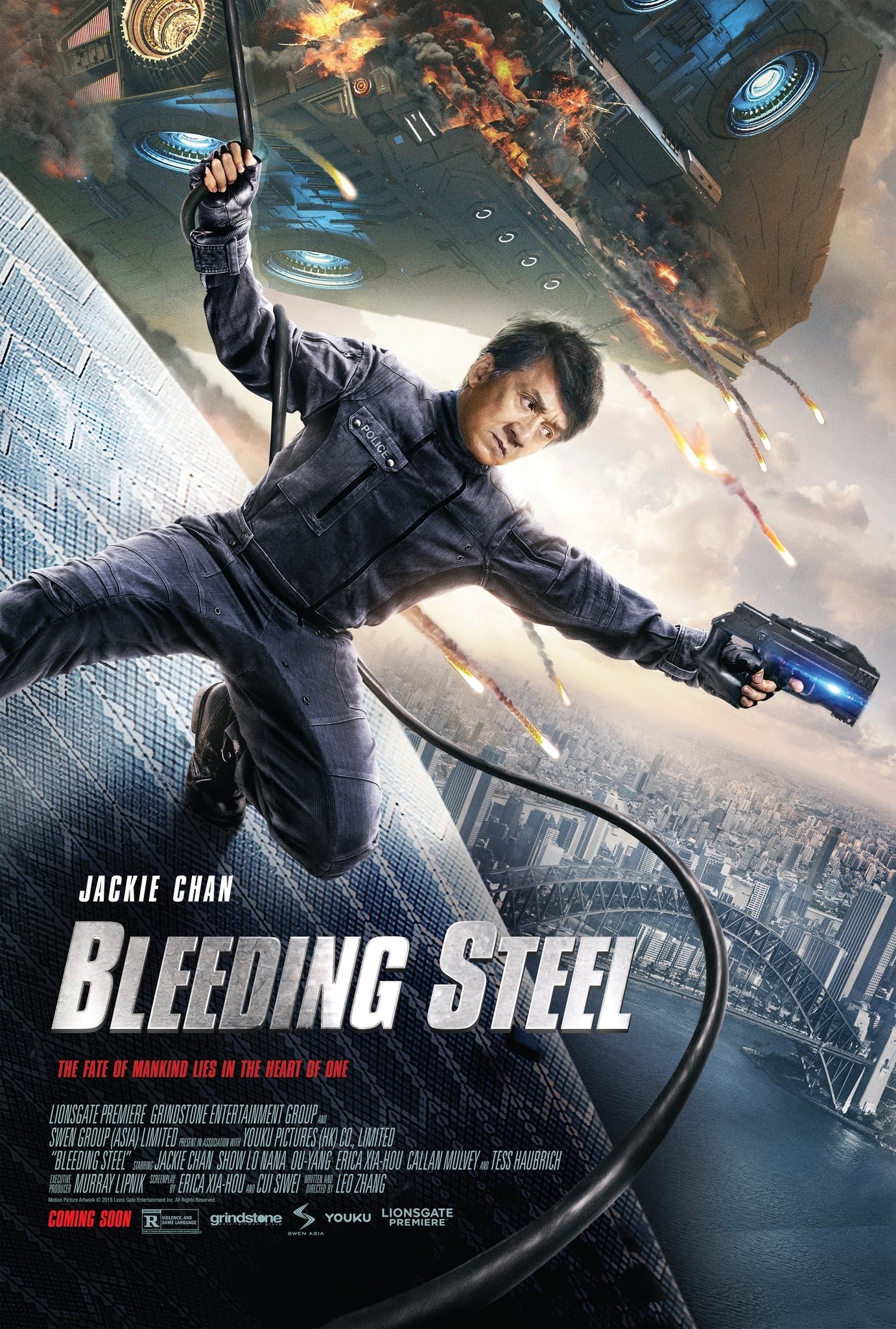 EN - Bleeding Steel (2017) JACKIE CHAN (ENG)
