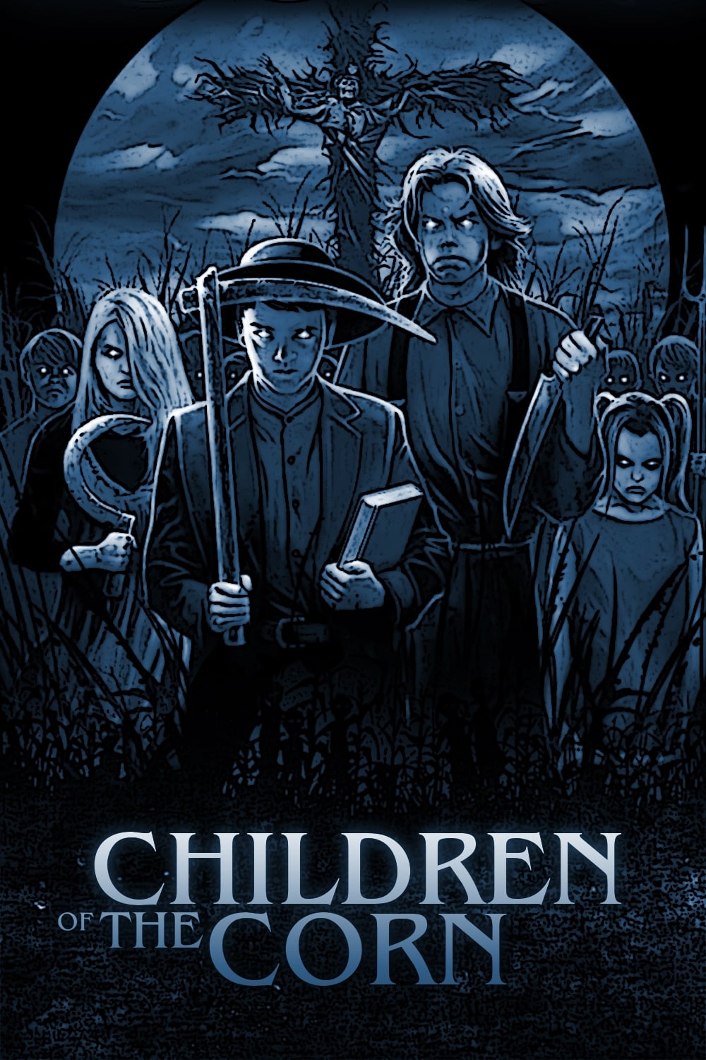 Children of the corn. Дети кукурузы 1984. Children of the Corn 1984 poster.