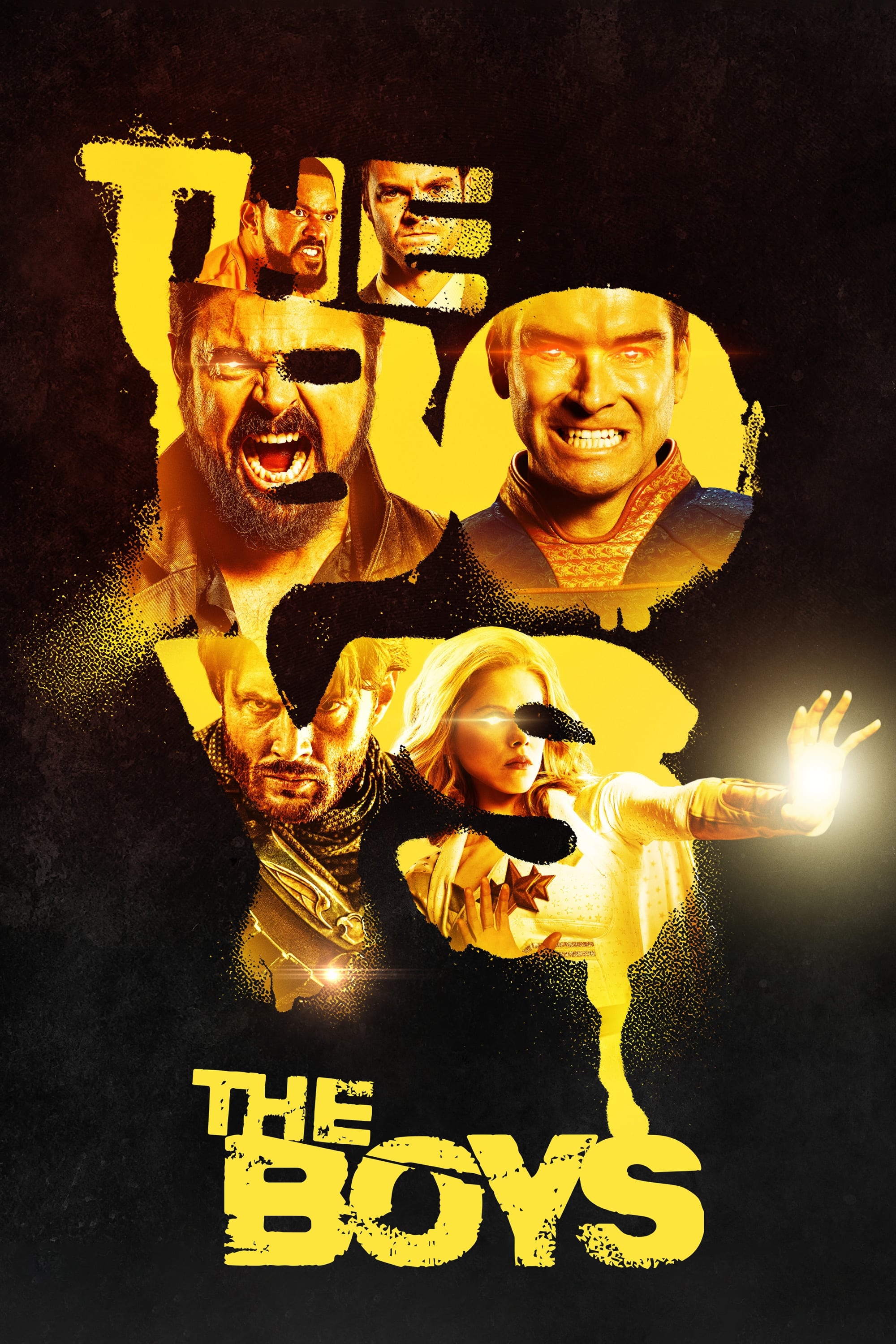 The Boys (2022) Hollywood Hindi Complete Web Series S03 HEVC 720p & 480p Download