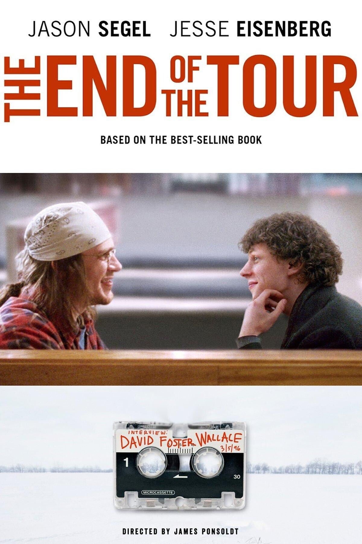 the end of the tour (2015)