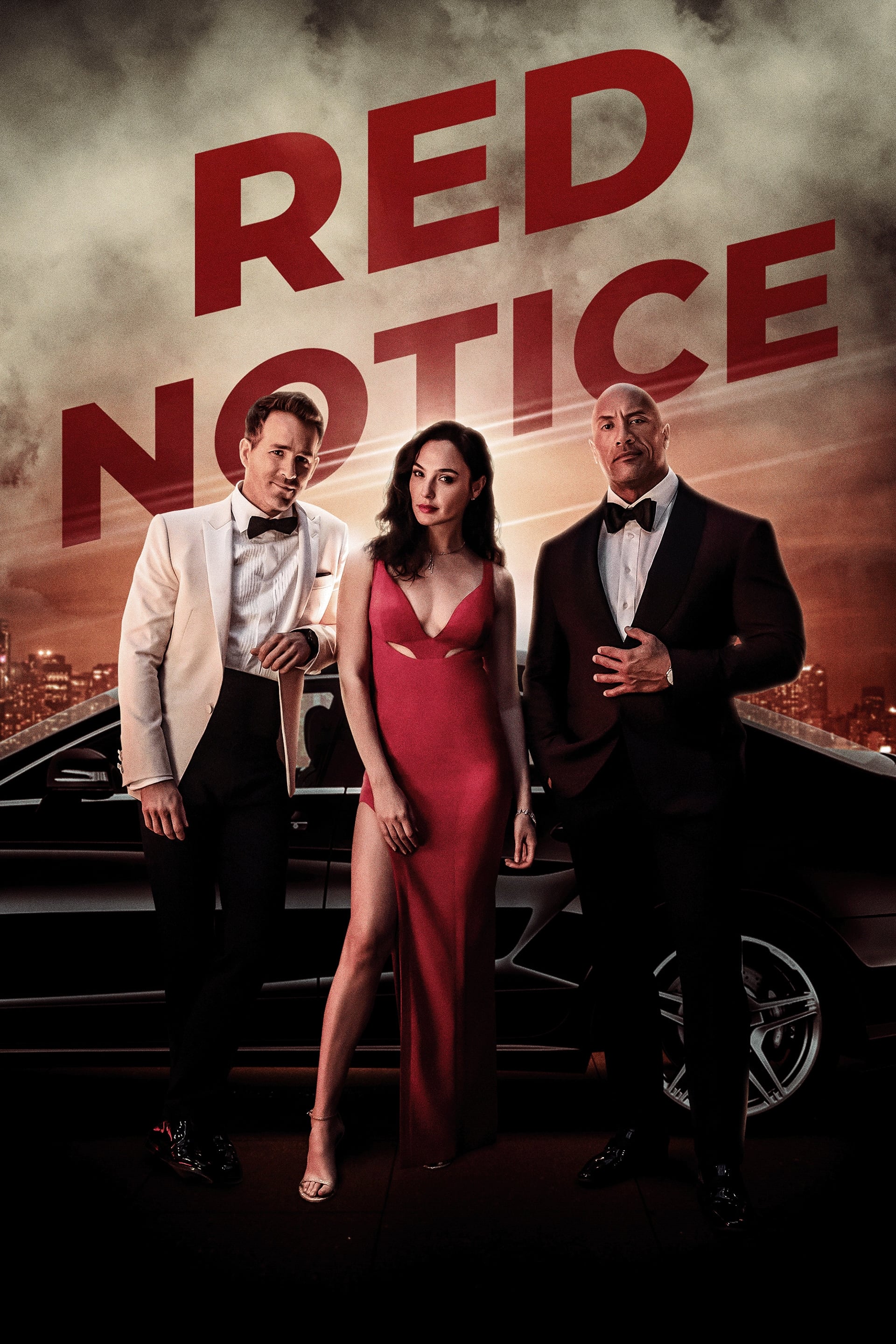 Red Notice (2021) - Posters — The Movie Database (TMDB)