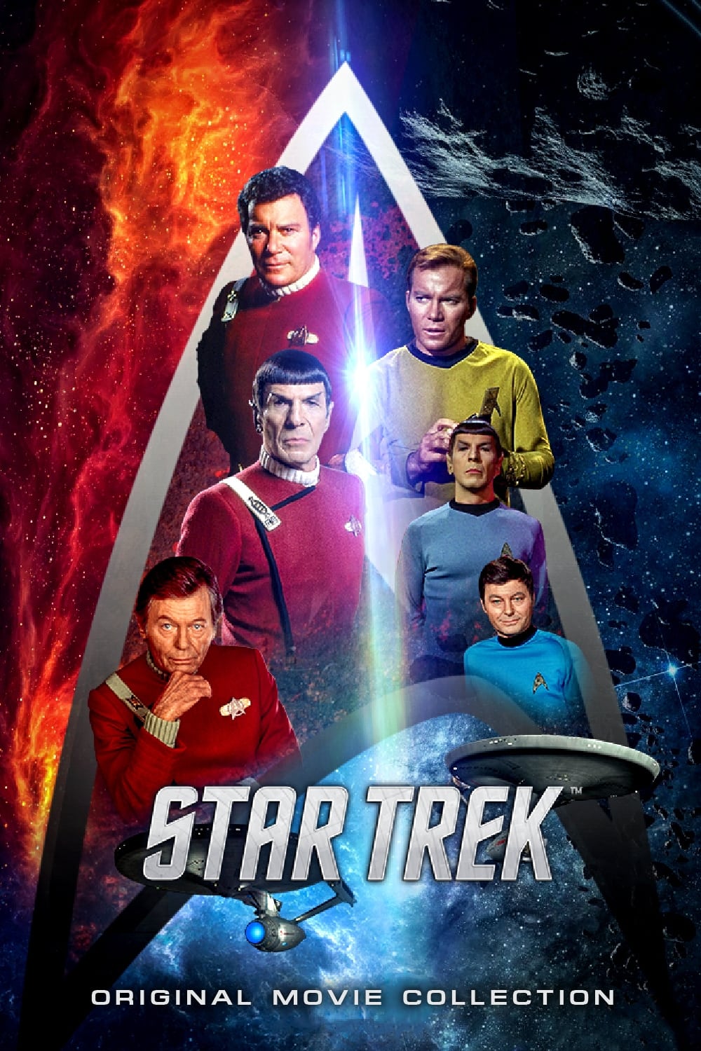 star trek shows and movies