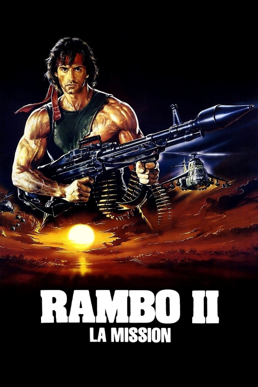 Rambo II : La Mission Film Streaming