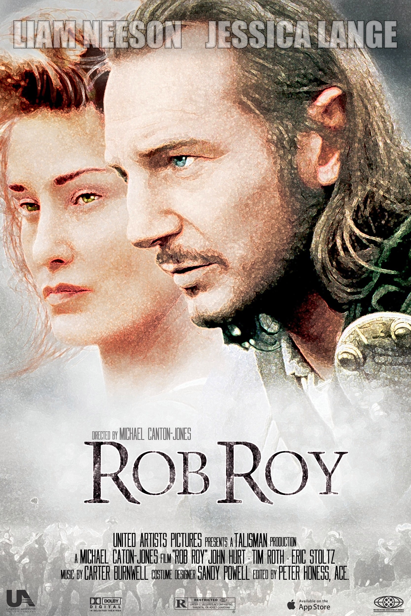 Rob Roy (1995) - Posters — The Movie Database (TMDb)