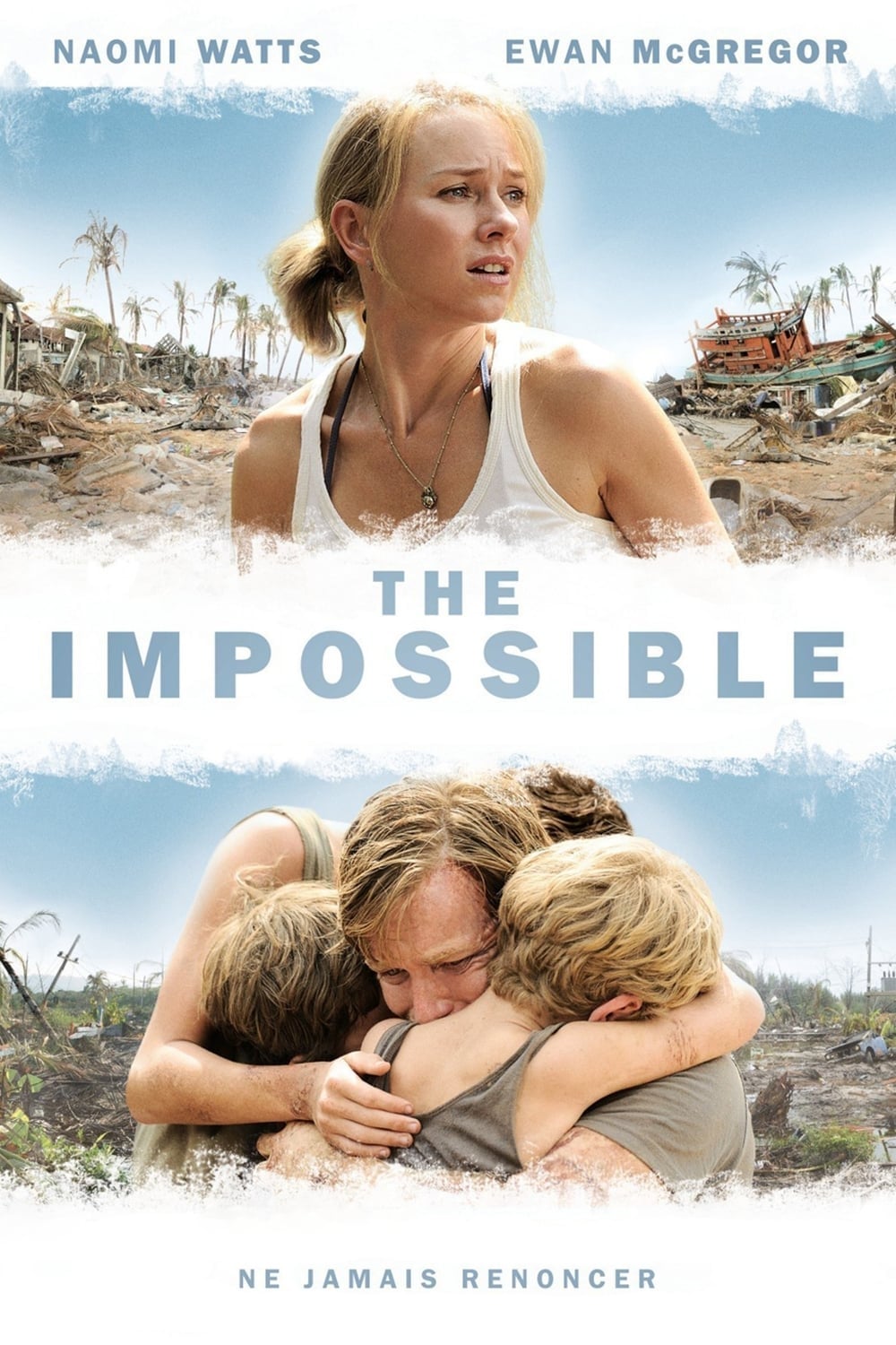 Affiche du film "The impossible"
