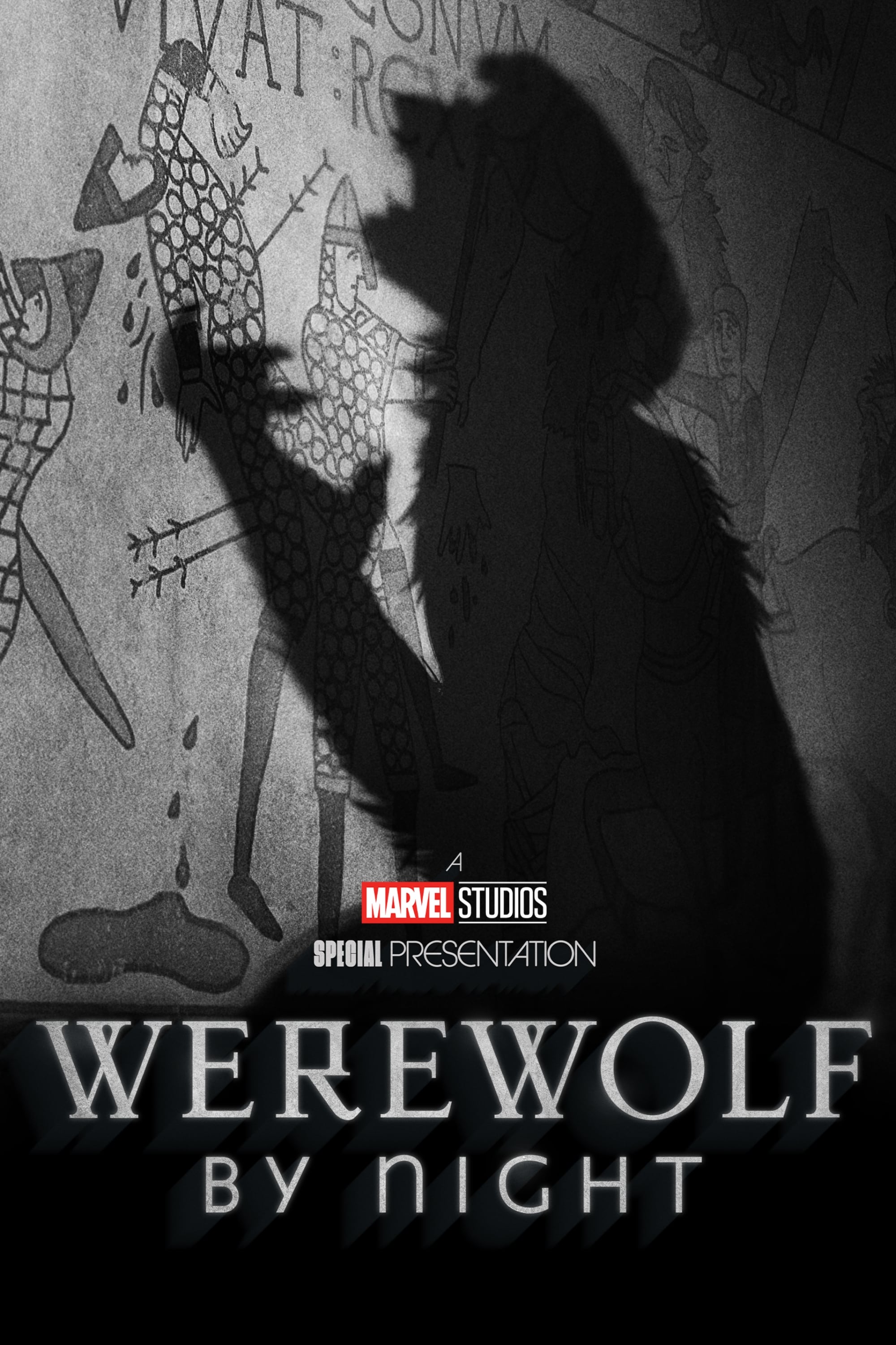 Werewolf by Night 2022 Movie Poster Werewolf by Night 