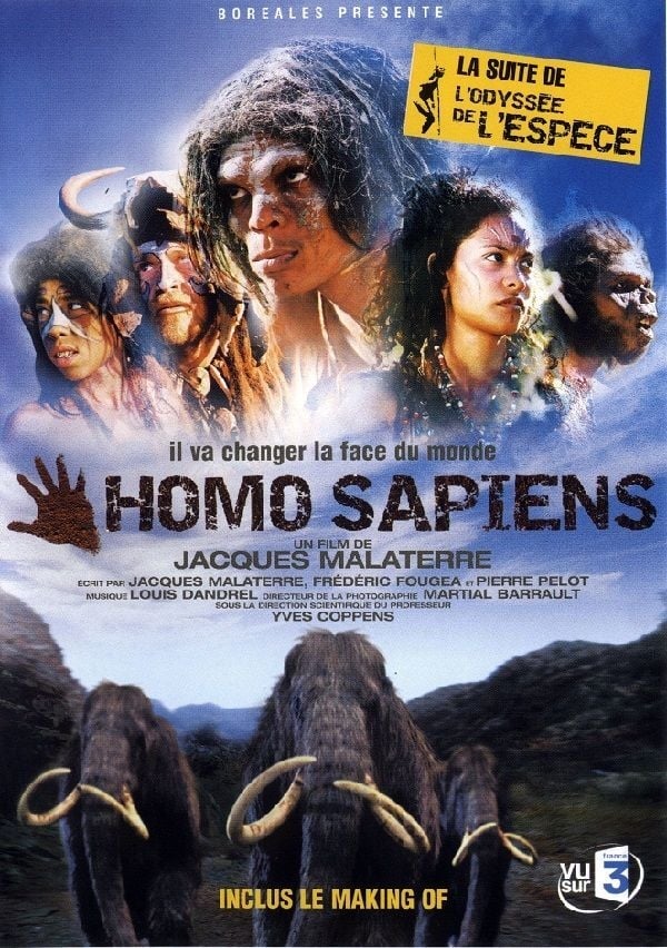 Homo sapiens (2005) - Posters — The Movie Database (TMDB)