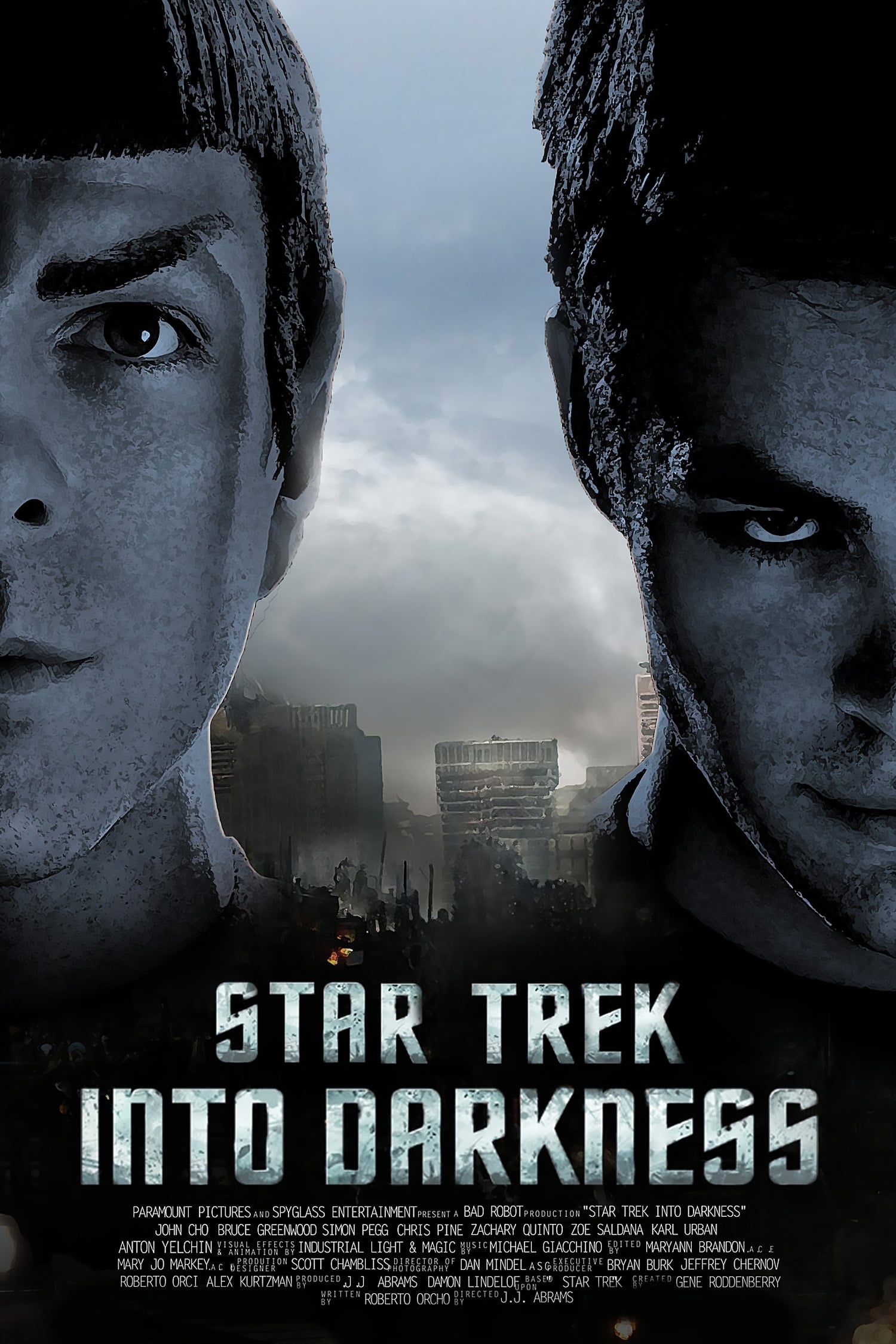 star trek official movie poster