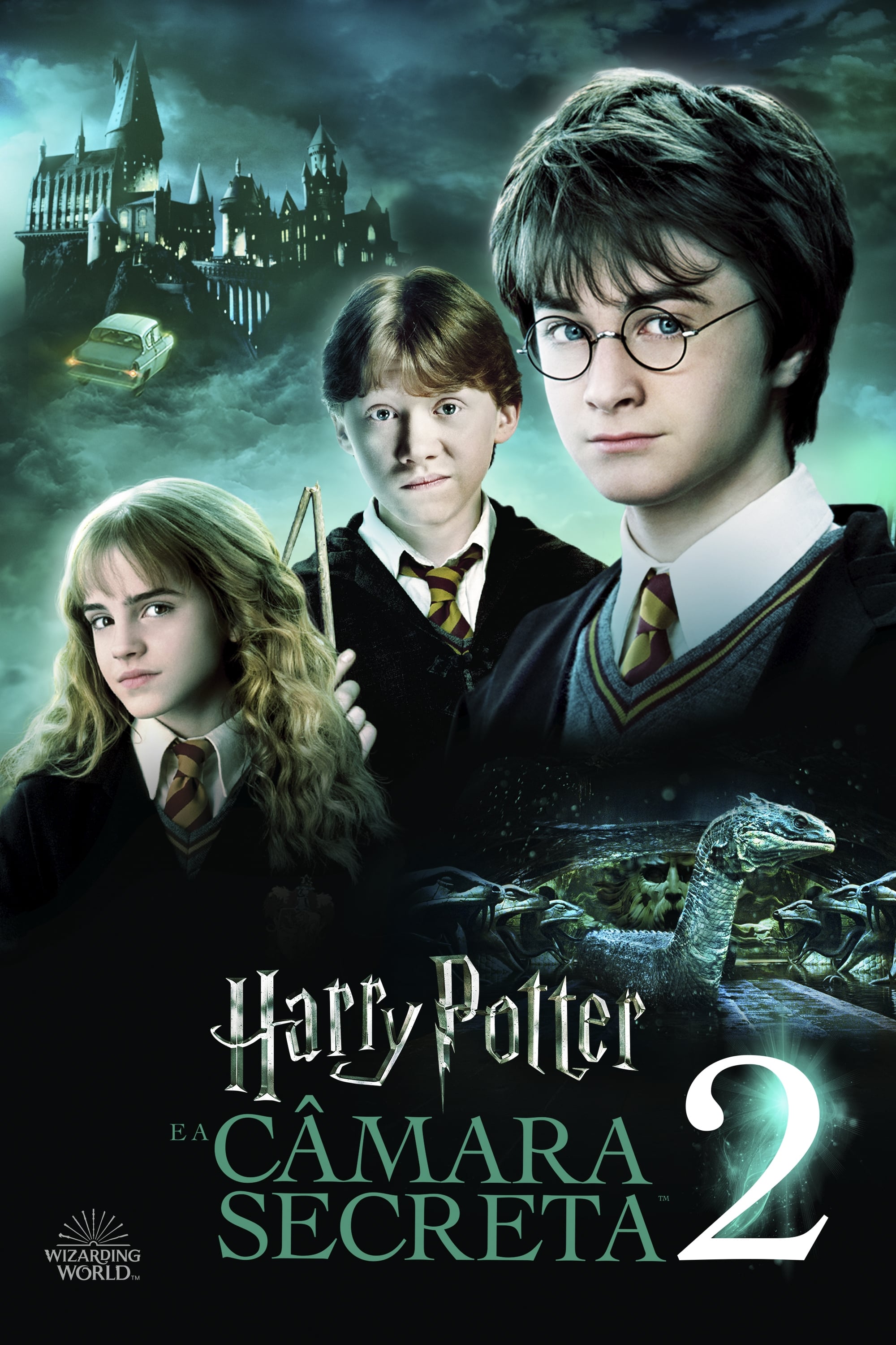 capa Harry Potter e a Câmara Secreta