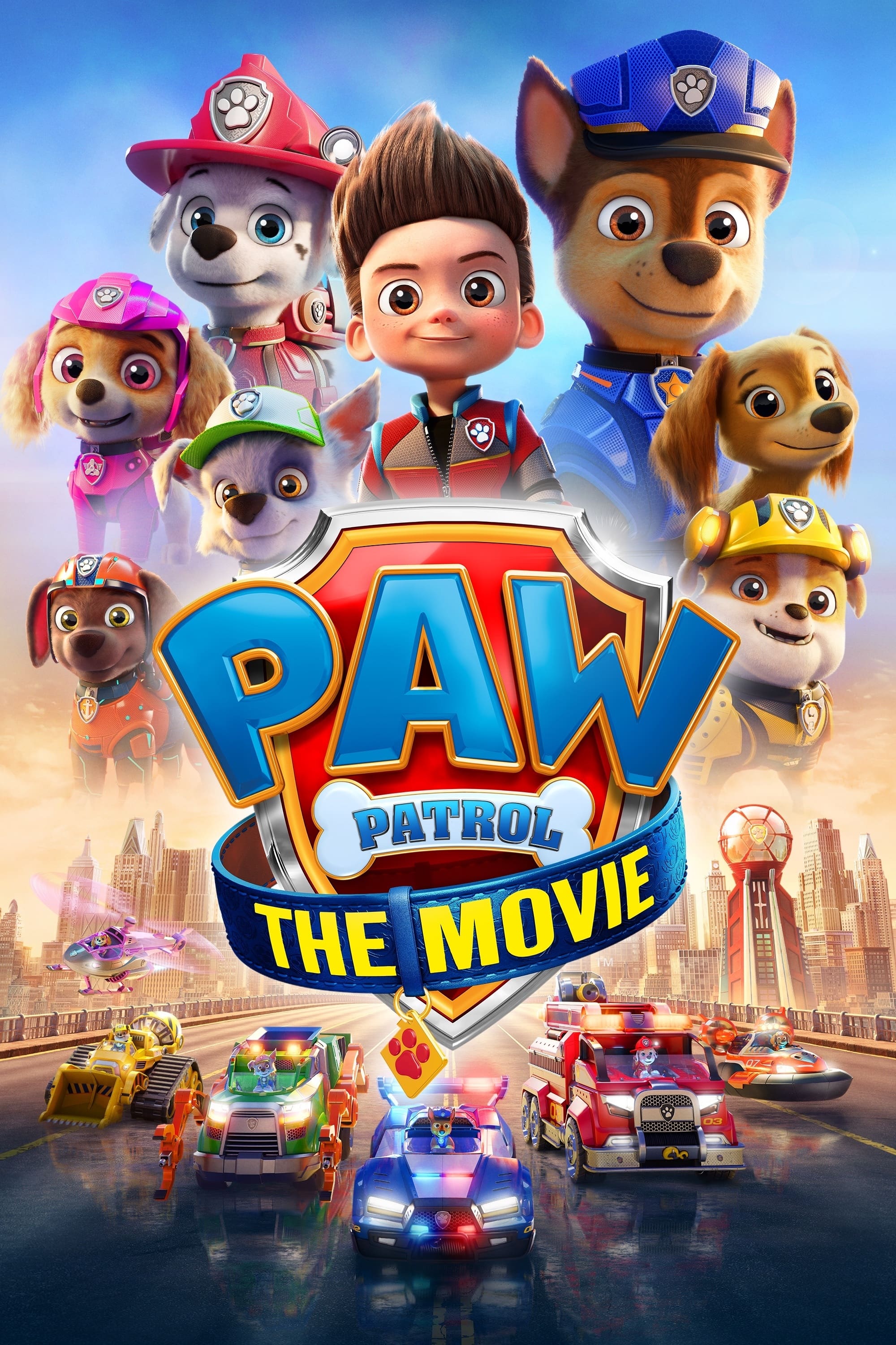 PAW Patrol The Movie (2021) Posters — The Movie Database (TMDB)
