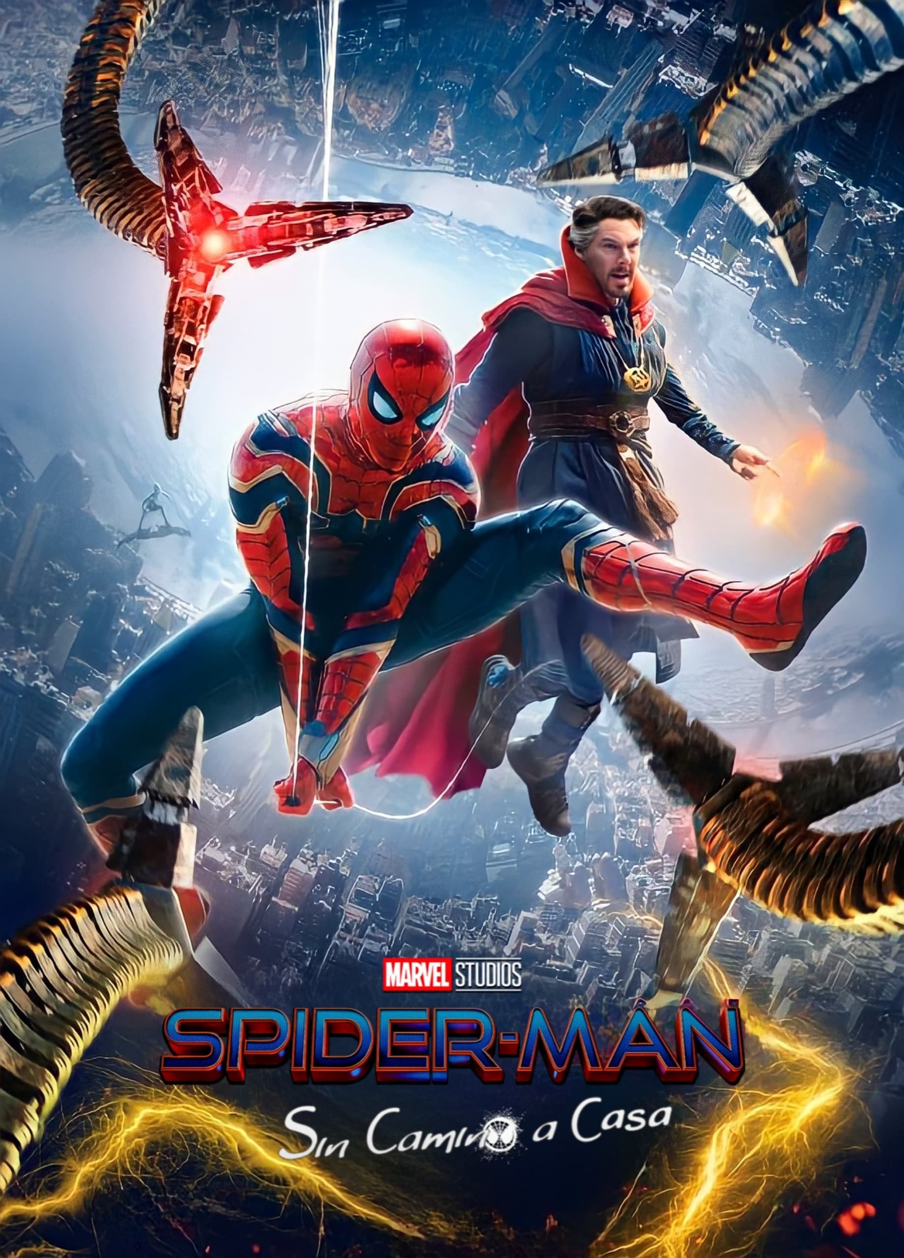 Spider-Man: No Way Home (2021) HD 1080p Latino