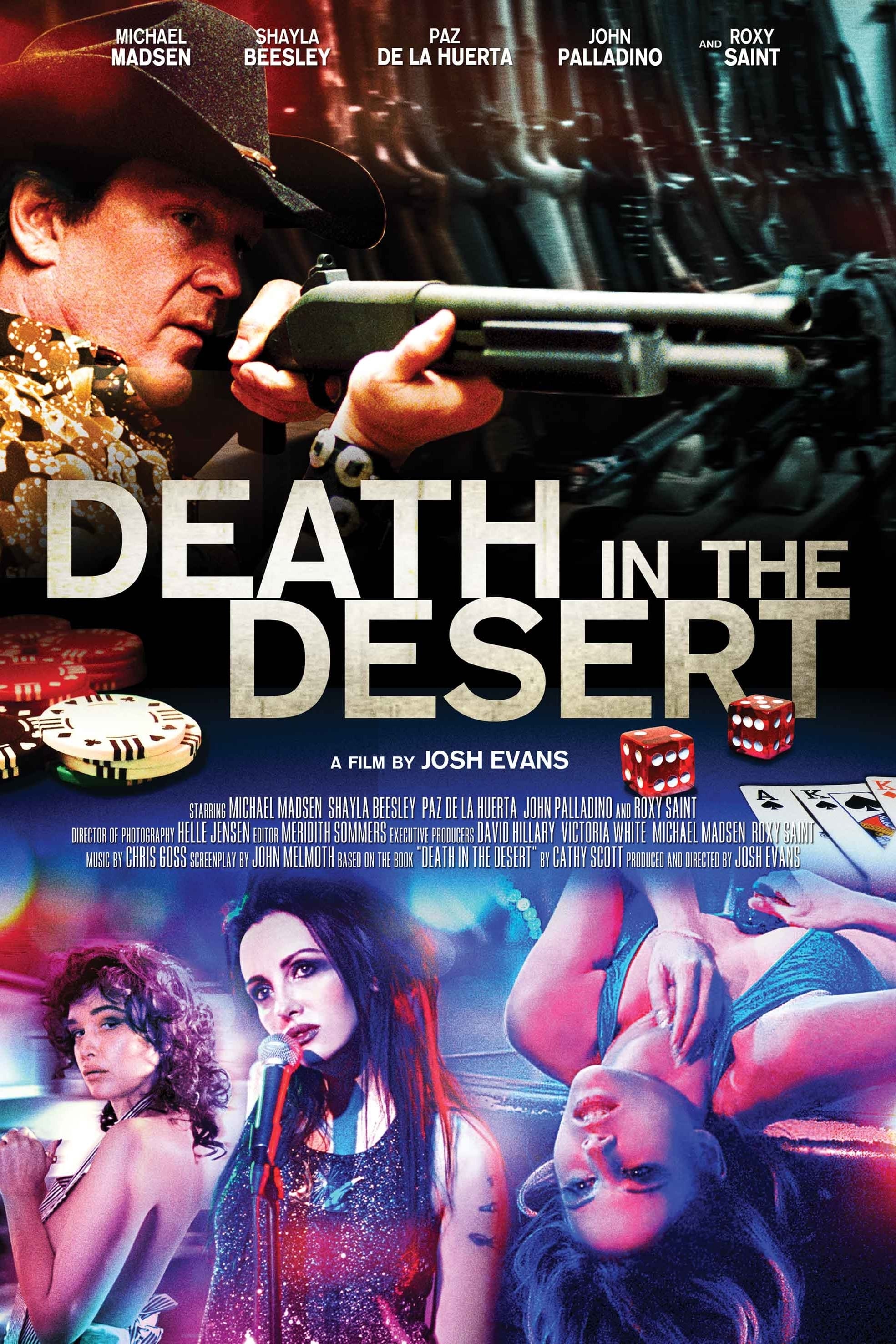 Death in the Desert (2015) - Posters — The Movie Database (TMDB)