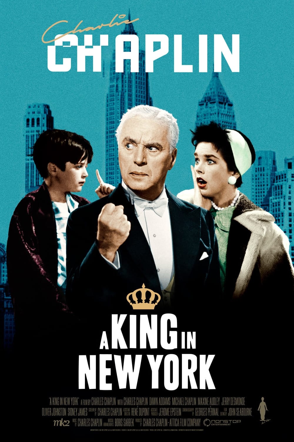 EN - A King In New York (1957) CHARLIE CHAPLIN