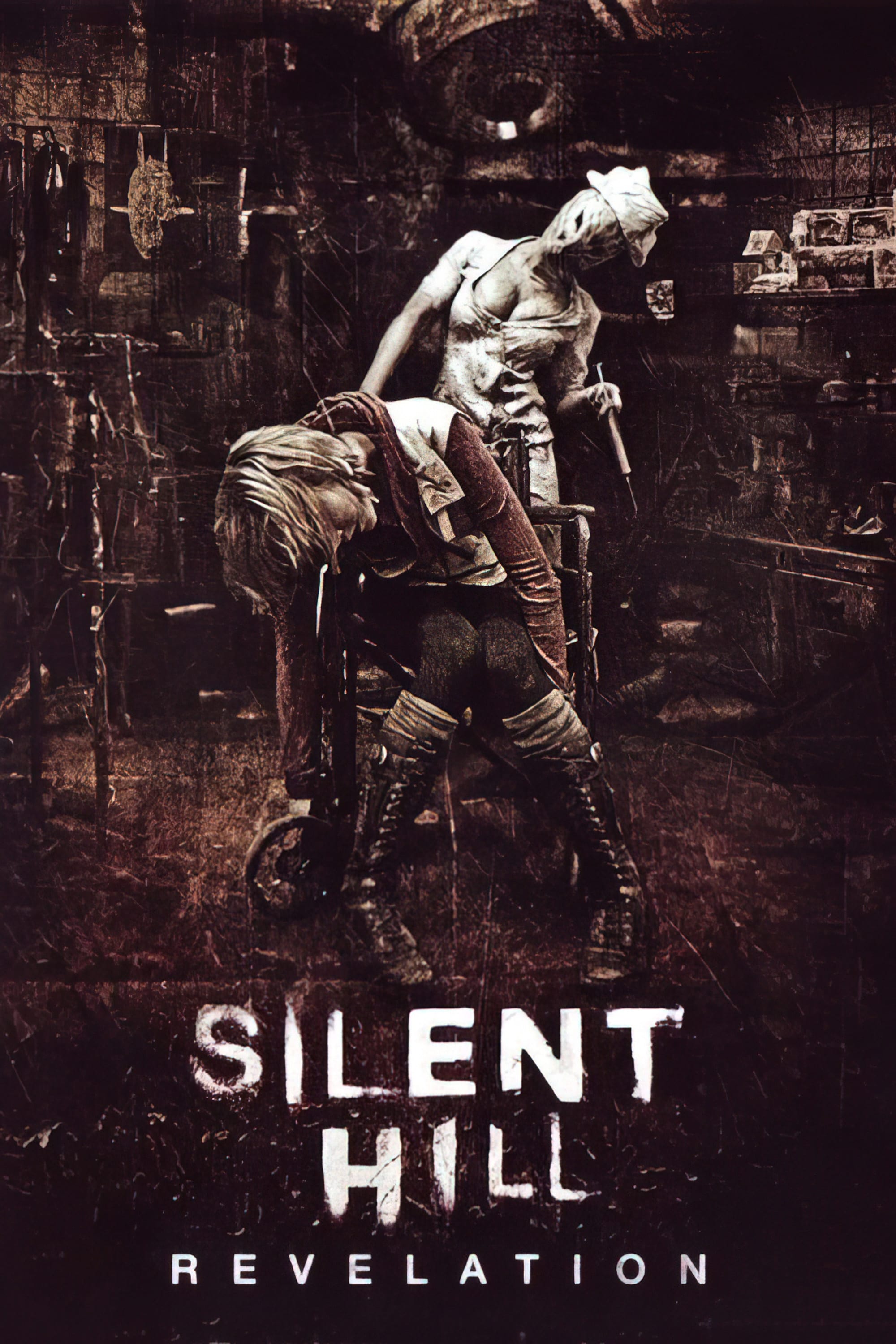 Terror en Silent Hill 2: La revelación (2012)