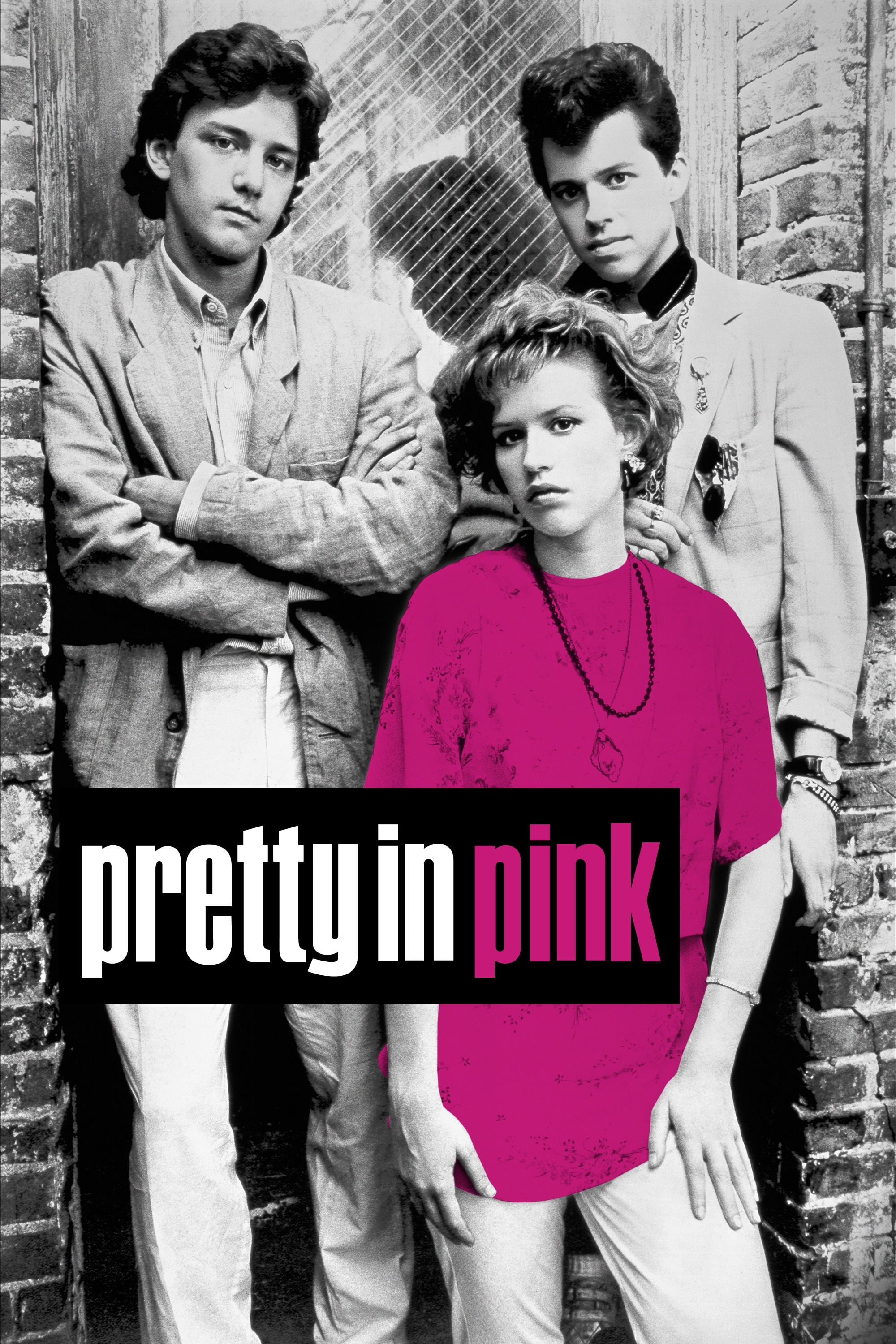 La chica de rosa (1986) Full HD 1080p Latino
