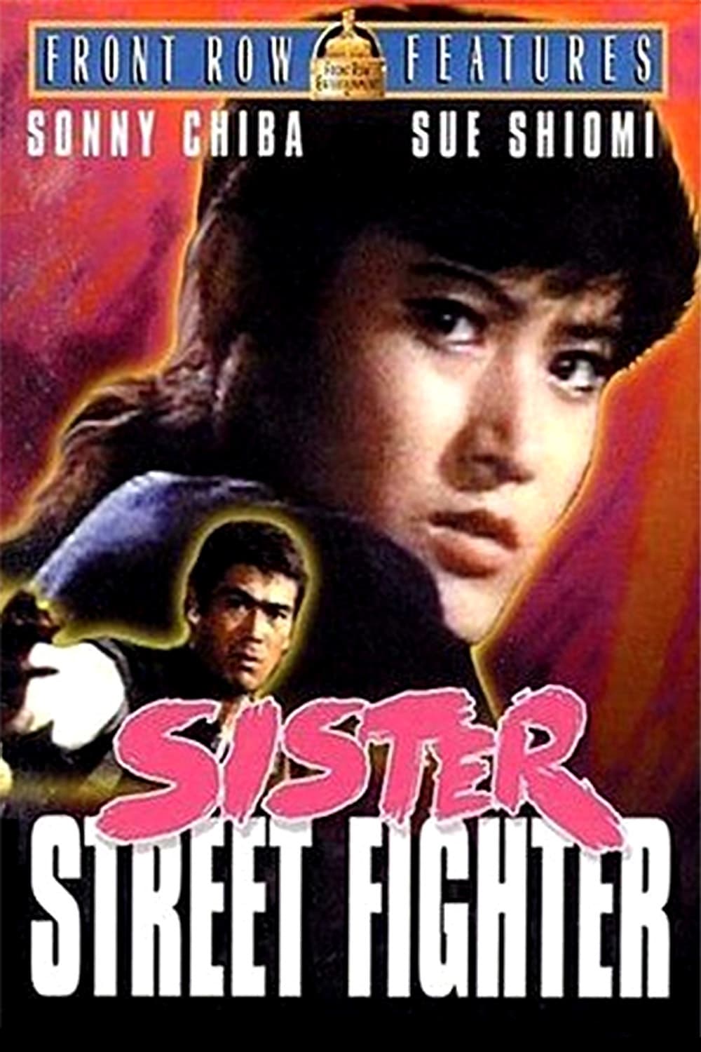 188603 Sister Street Fighter 1974 Movie Decor Wall POSTER Print Affiche